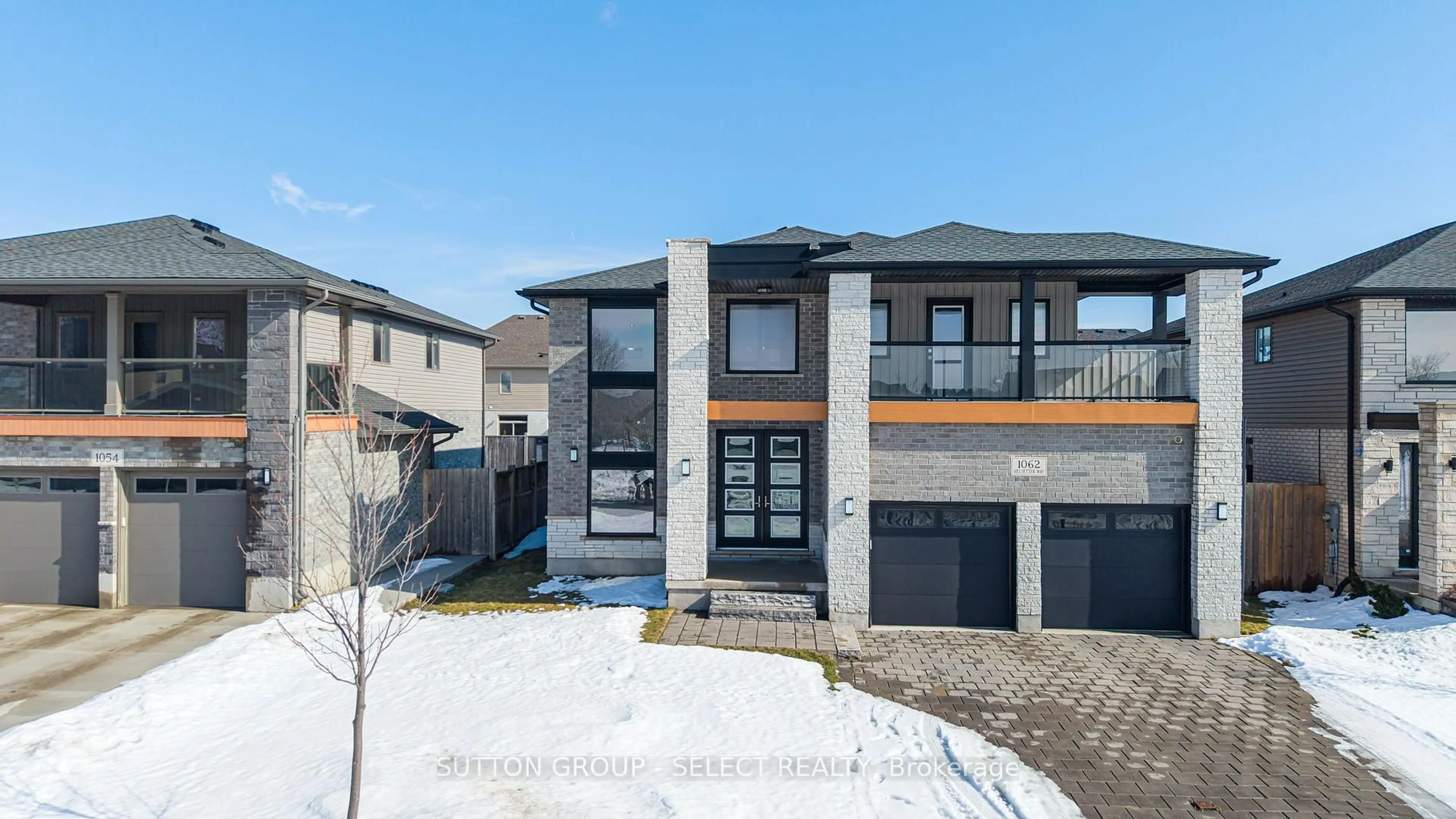 Home with brick exterior material, street for 1062 Melsetter Way, London North Ontario N6G 0S4