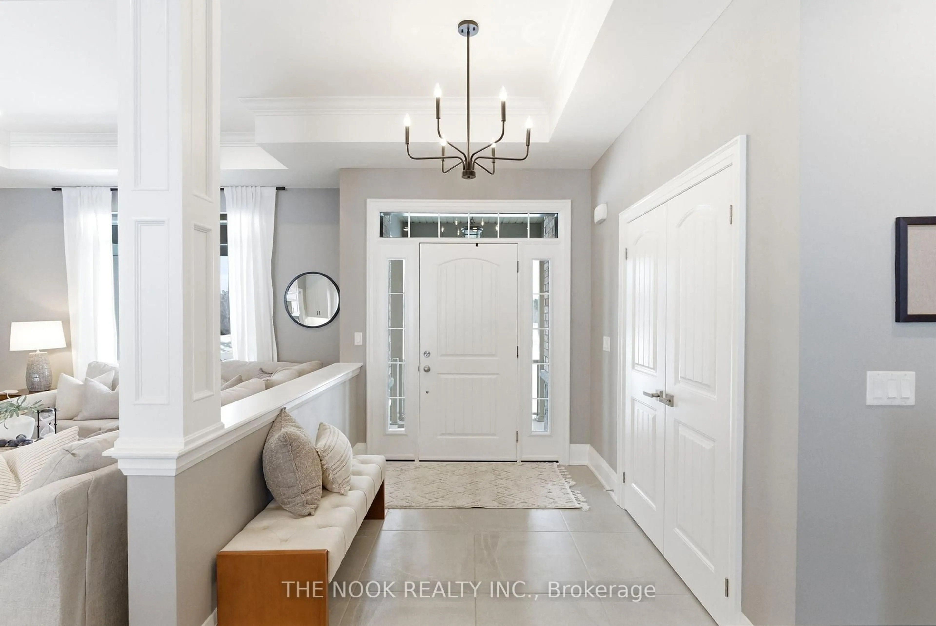 Indoor entryway for 114 Glens Of Antrim Way, Alnwick/Haldimand Ontario K0K 2G0