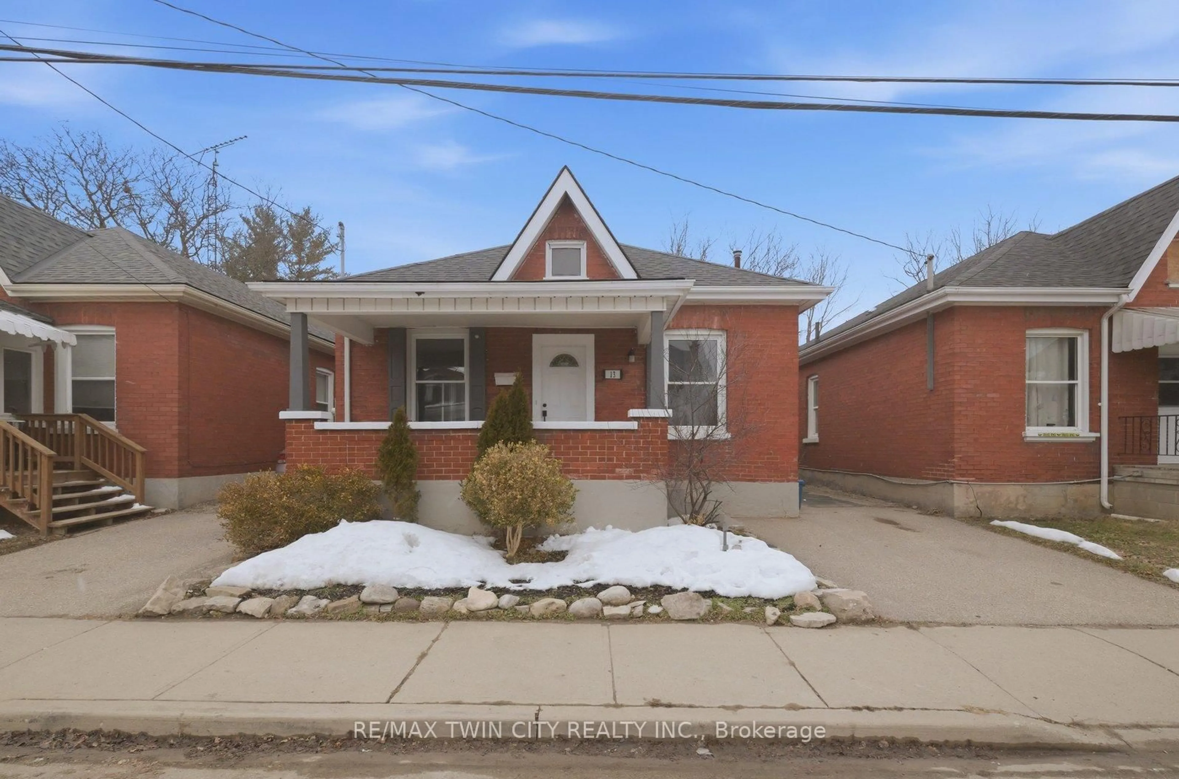 Home with brick exterior material, street for 13 Salisbury Ave, Brantford Ontario N3S 1M6