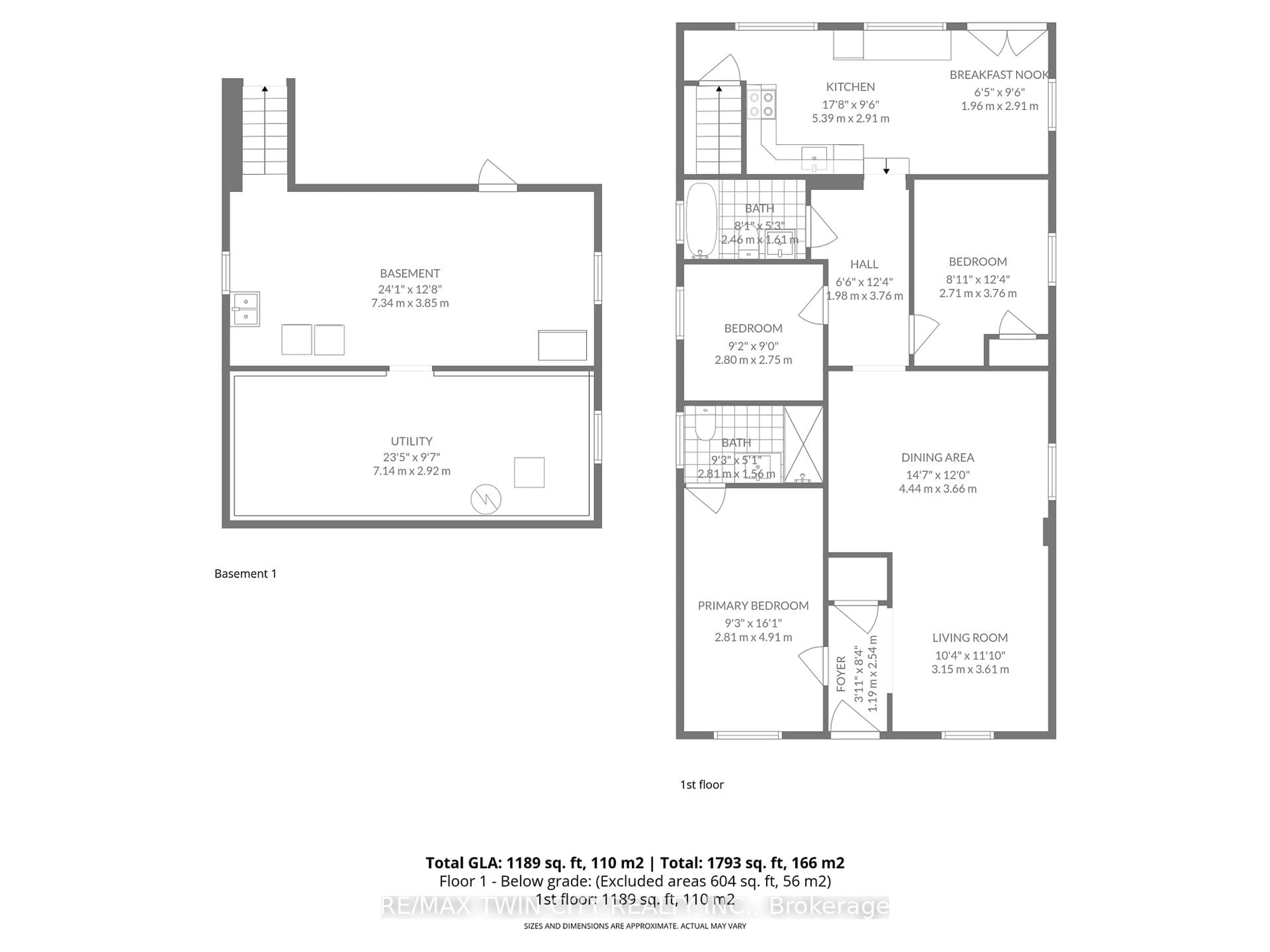 Floor plan for 13 Salisbury Ave, Brantford Ontario N3S 1M6