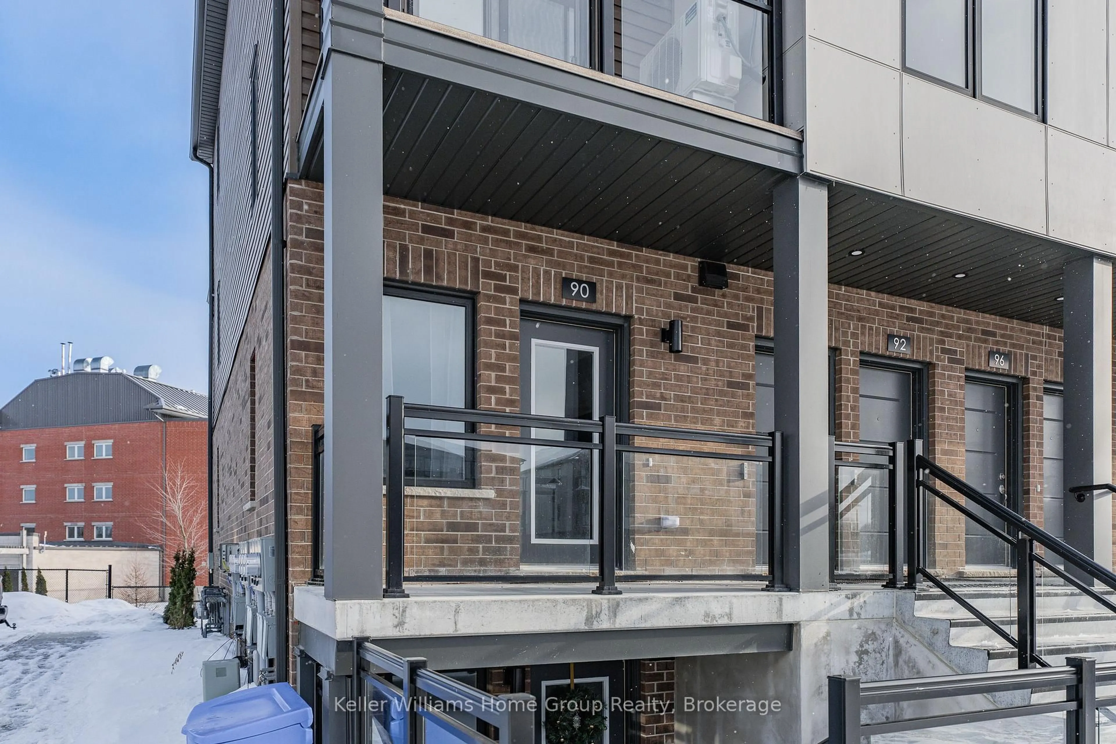 Home with brick exterior material, street for 940 St David St #90, Centre Wellington Ontario N1M 0L7