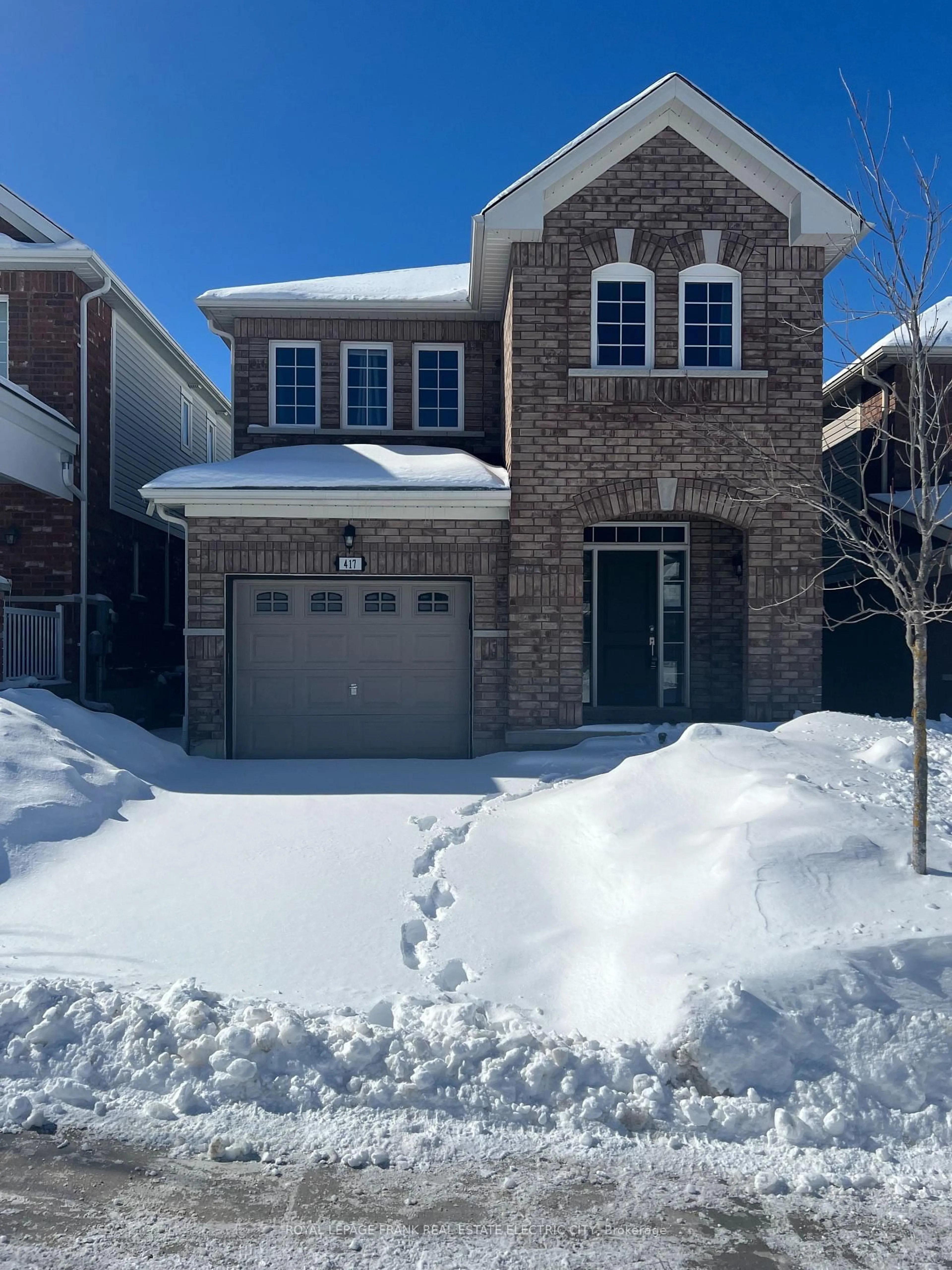 Home with brick exterior material, street for 417 Florence Dr, Peterborough Ontario K9J 0H7