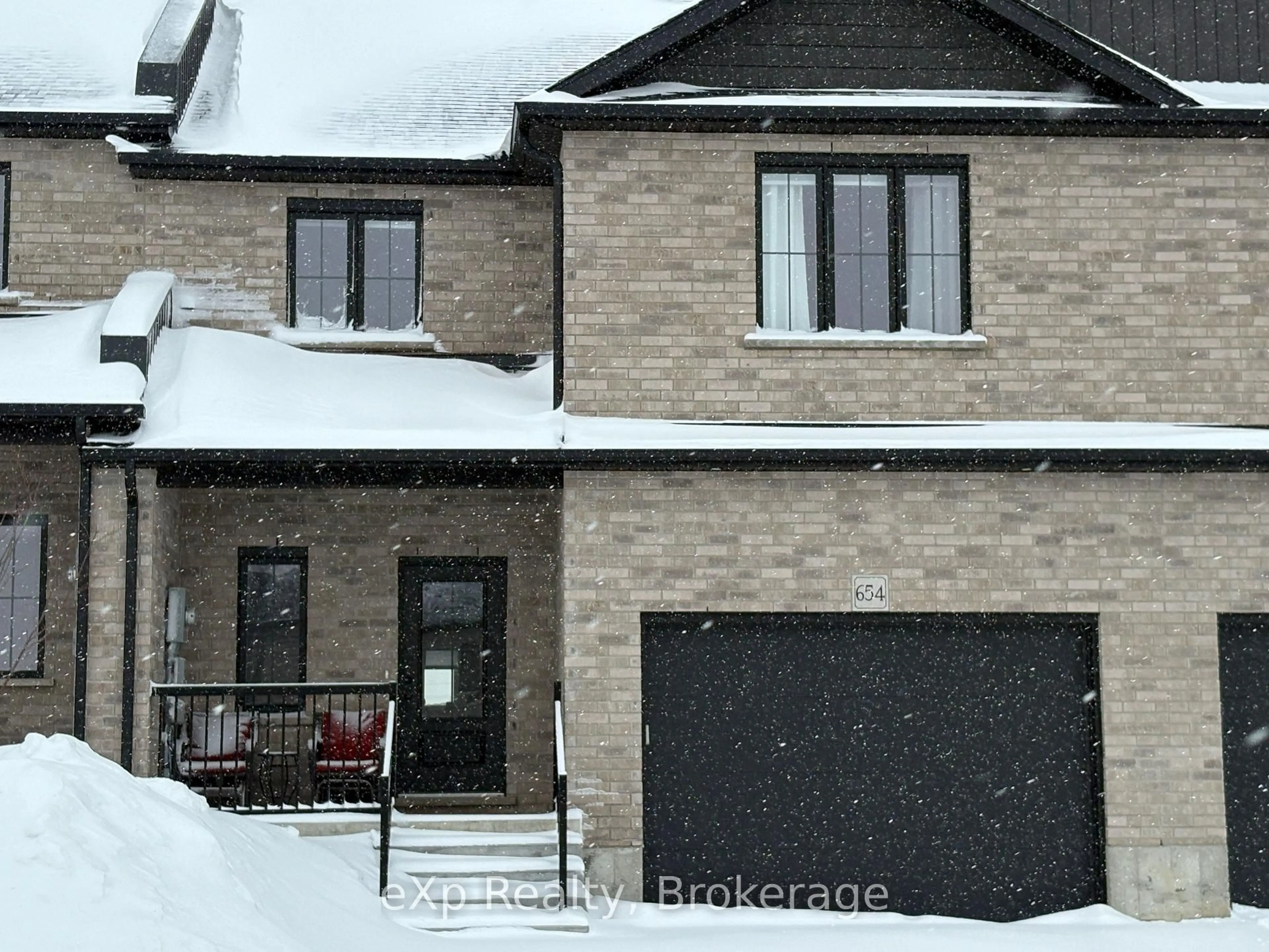 Home with brick exterior material, street for 654 Wray Ave, North Perth Ontario N4W 3K9