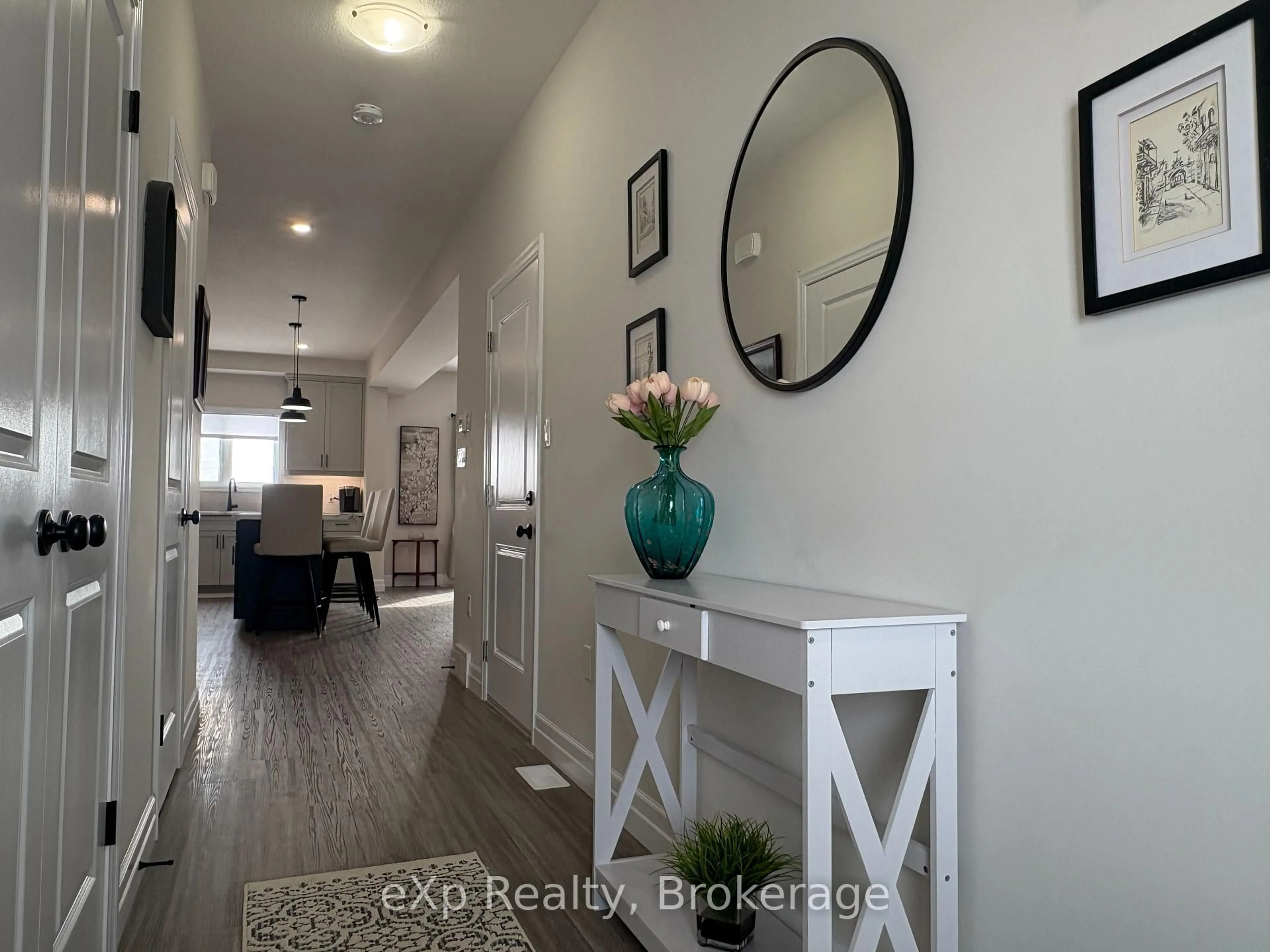 Indoor entryway for 654 Wray Ave, North Perth Ontario N4W 3K9