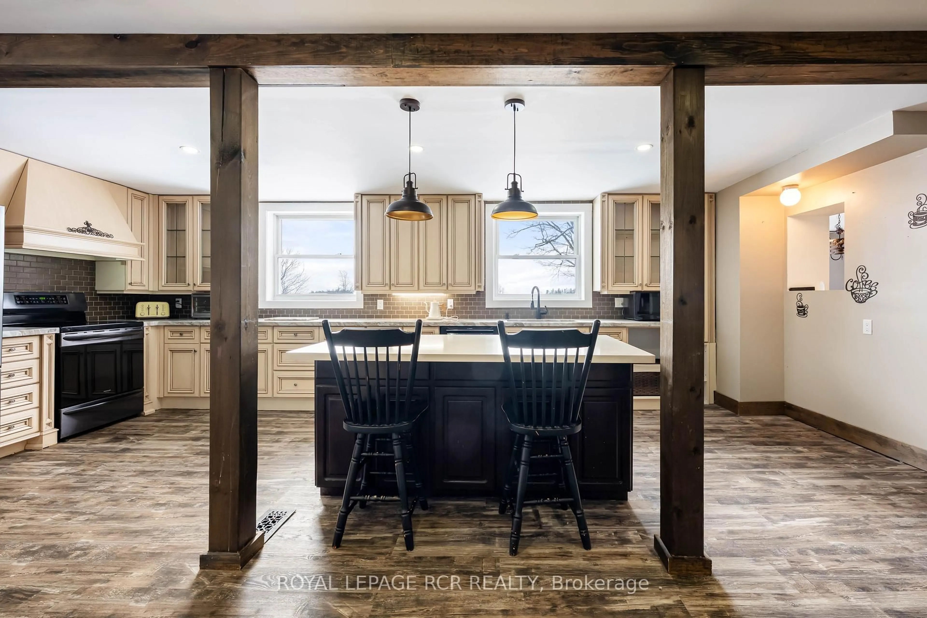 Rustic kitchen, unknown for 436139 4th Line, Melancthon Ontario L9V 2V2