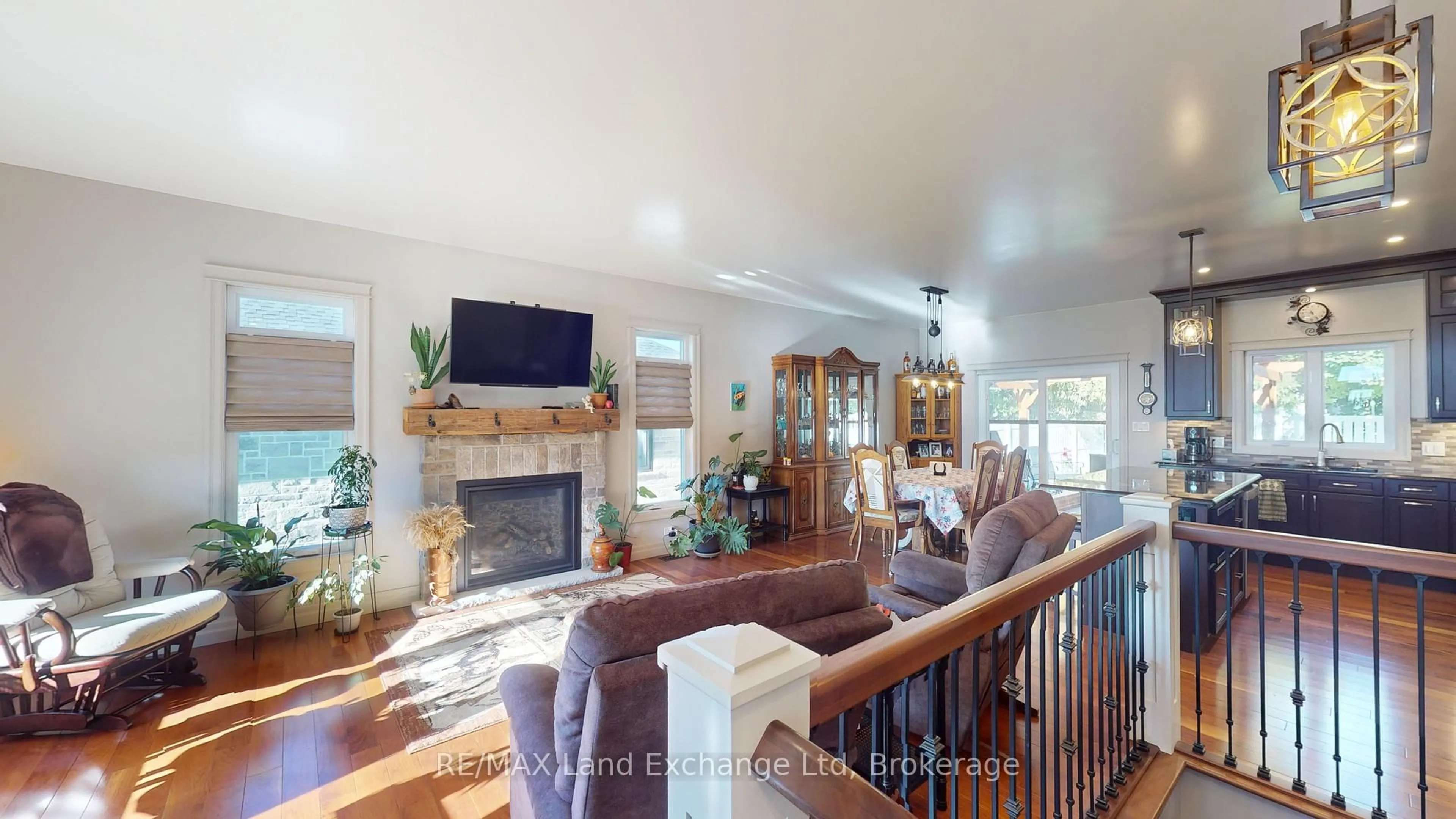 Living room with furniture, unknown for 661 Gloria St, North Huron Ontario N0M 1H0