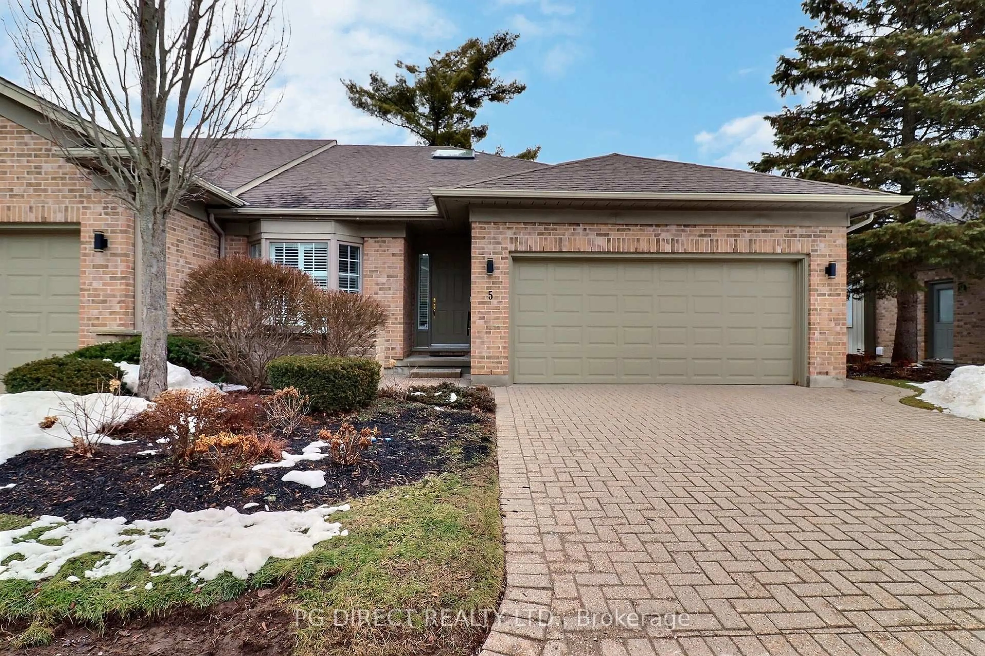 Home with brick exterior material, street for 1151 Riverside Dr #5, London North Ontario N6H 2T7