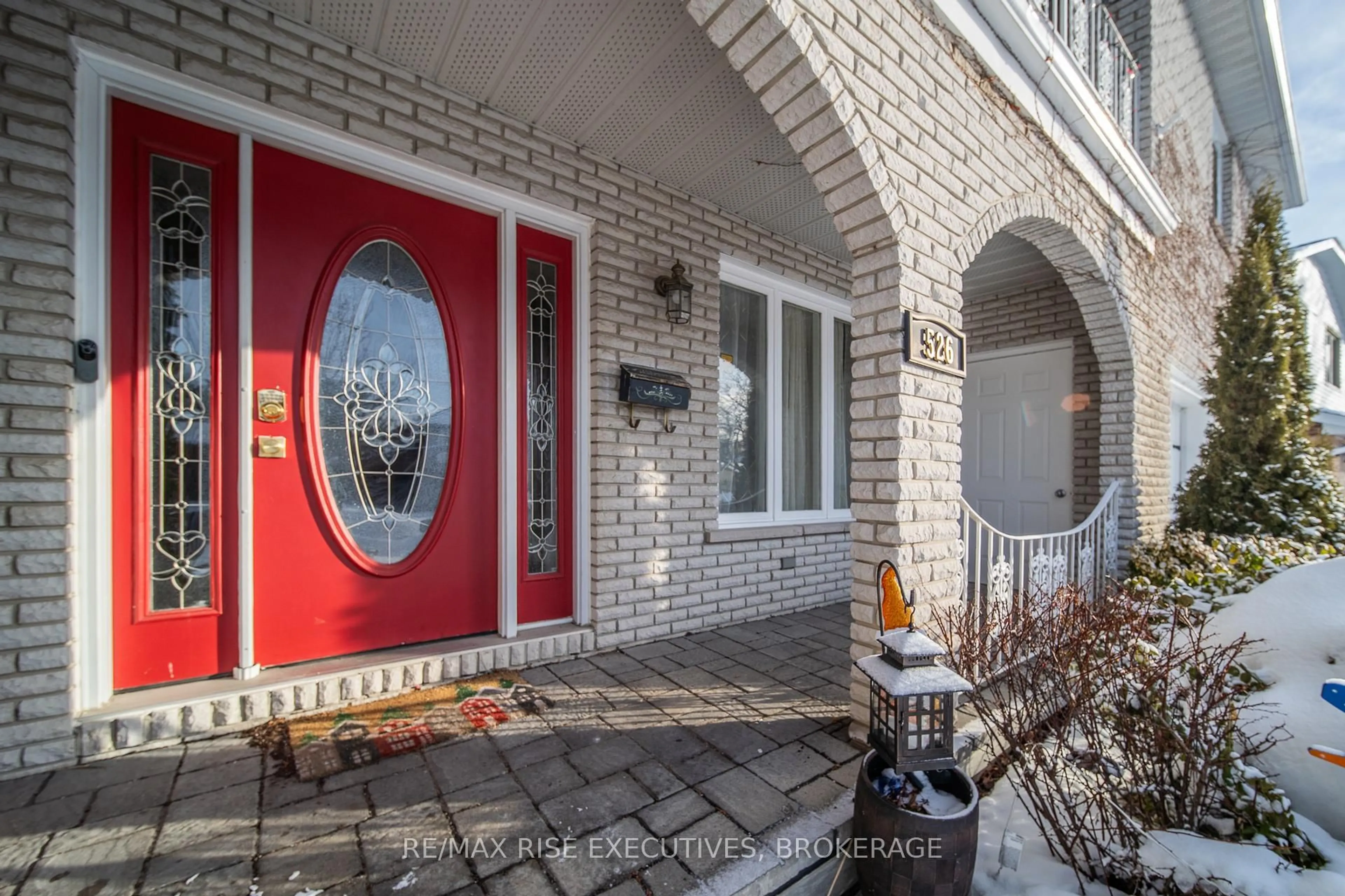 Home with brick exterior material, street for 526 CANTERBURY Cres, Kingston Ontario K7M 6X1