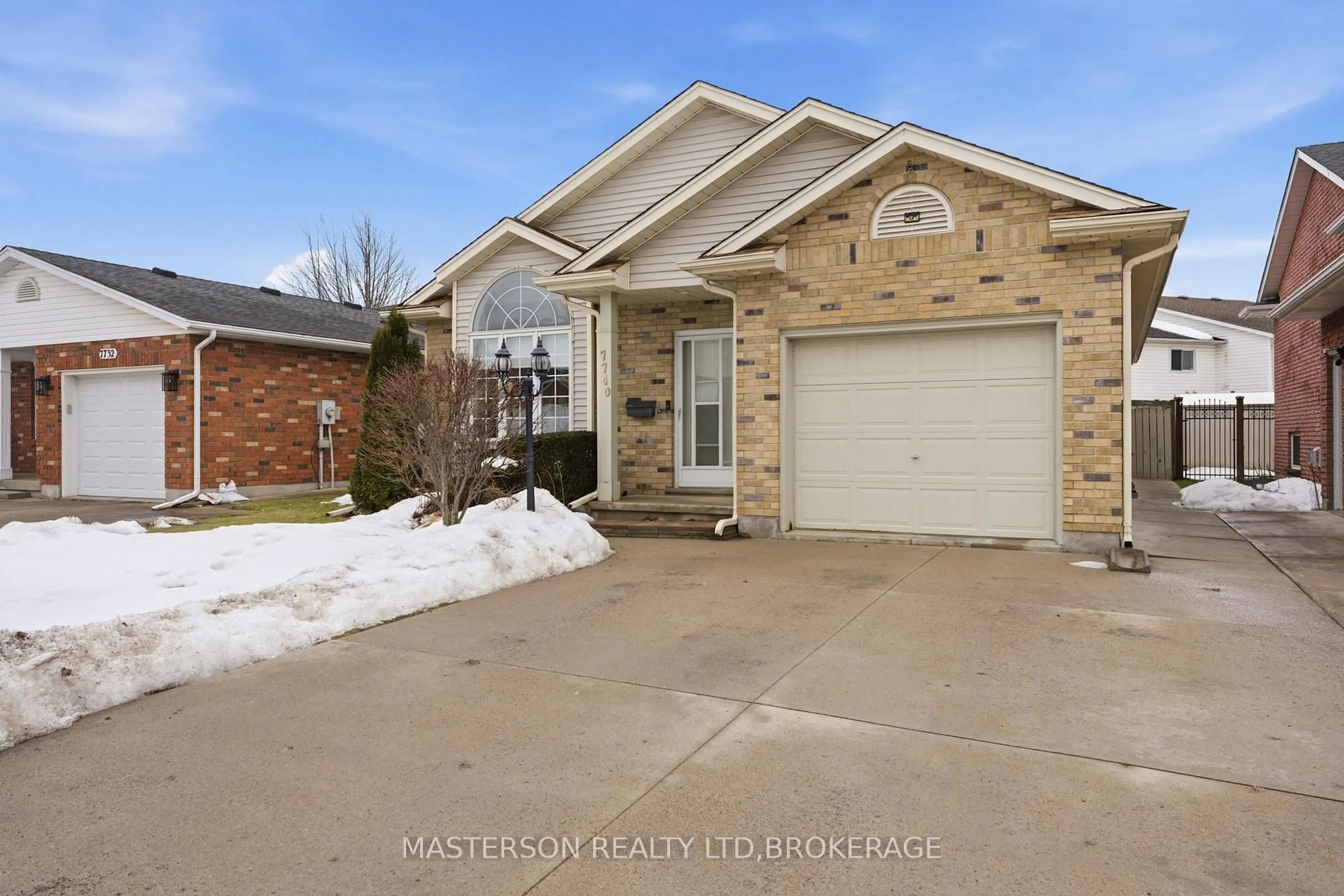 Home with brick exterior material, street for 7740 Alpine Dr, Niagara Falls Ontario L2H 3B6