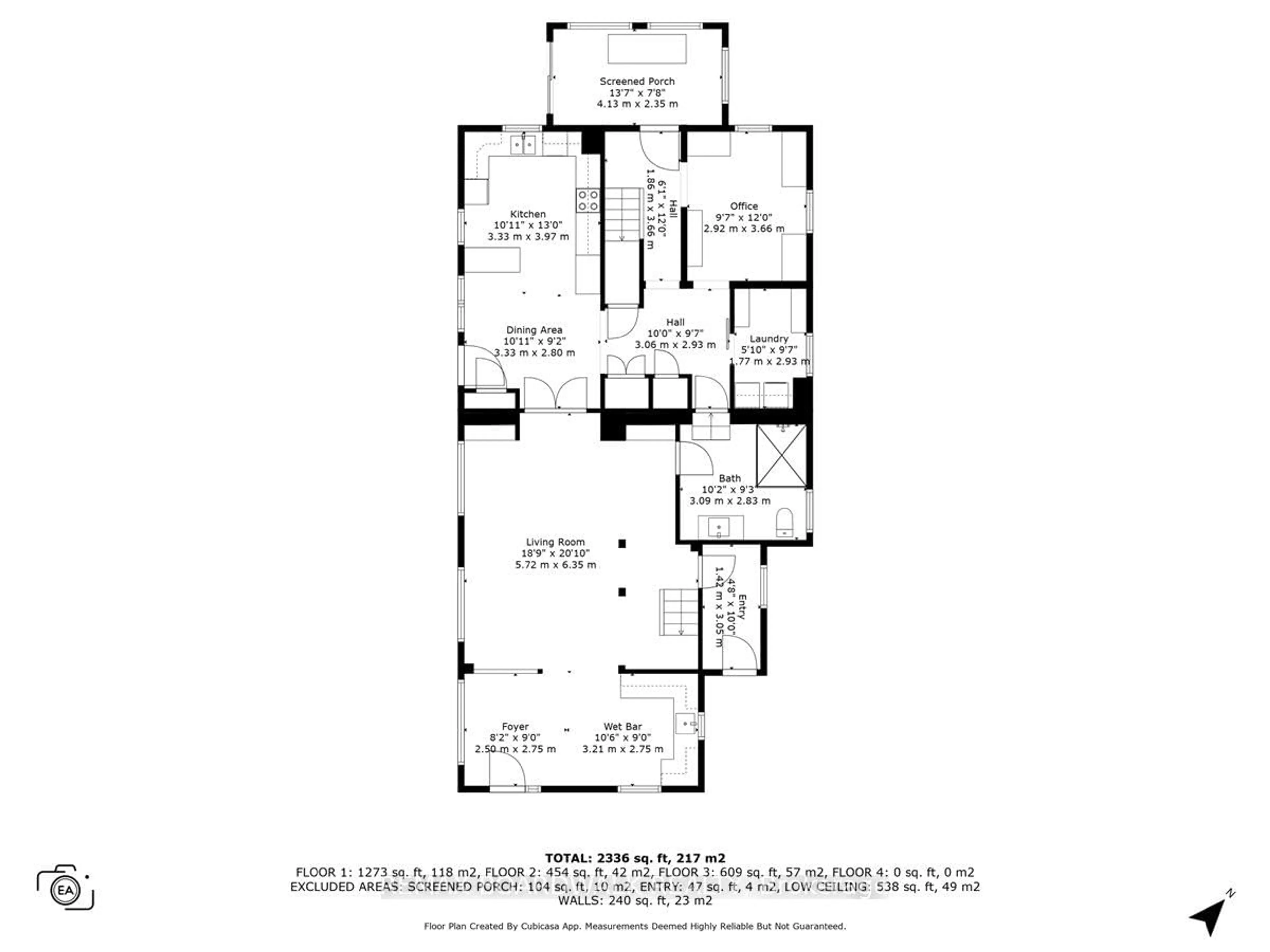Floor plan for 3904 March Rd, Carp Ontario K0A 1L0