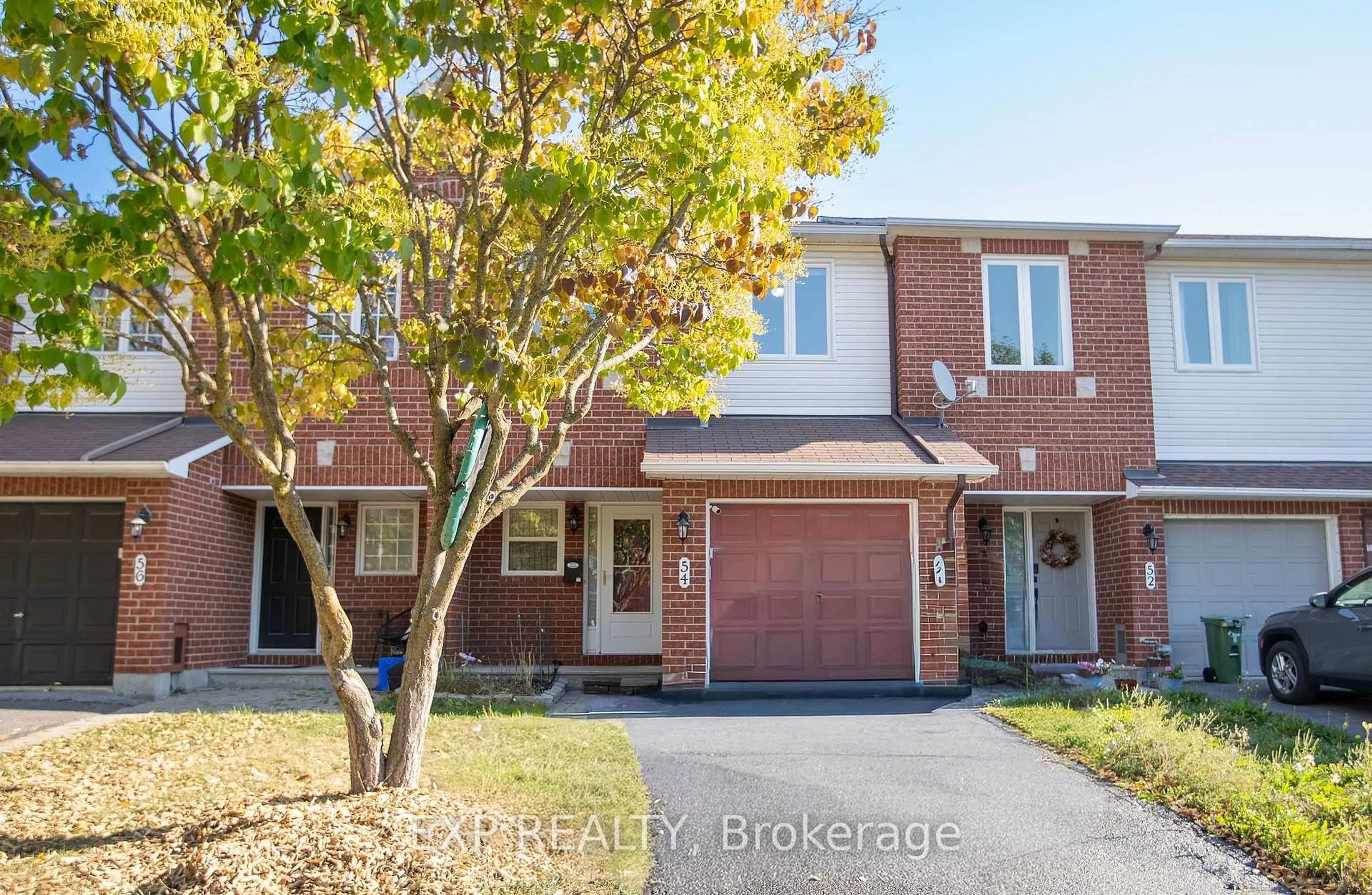 Home with brick exterior material, street for 54 Sheppard's Glen Ave, Ottawa Ontario K2M 2M9