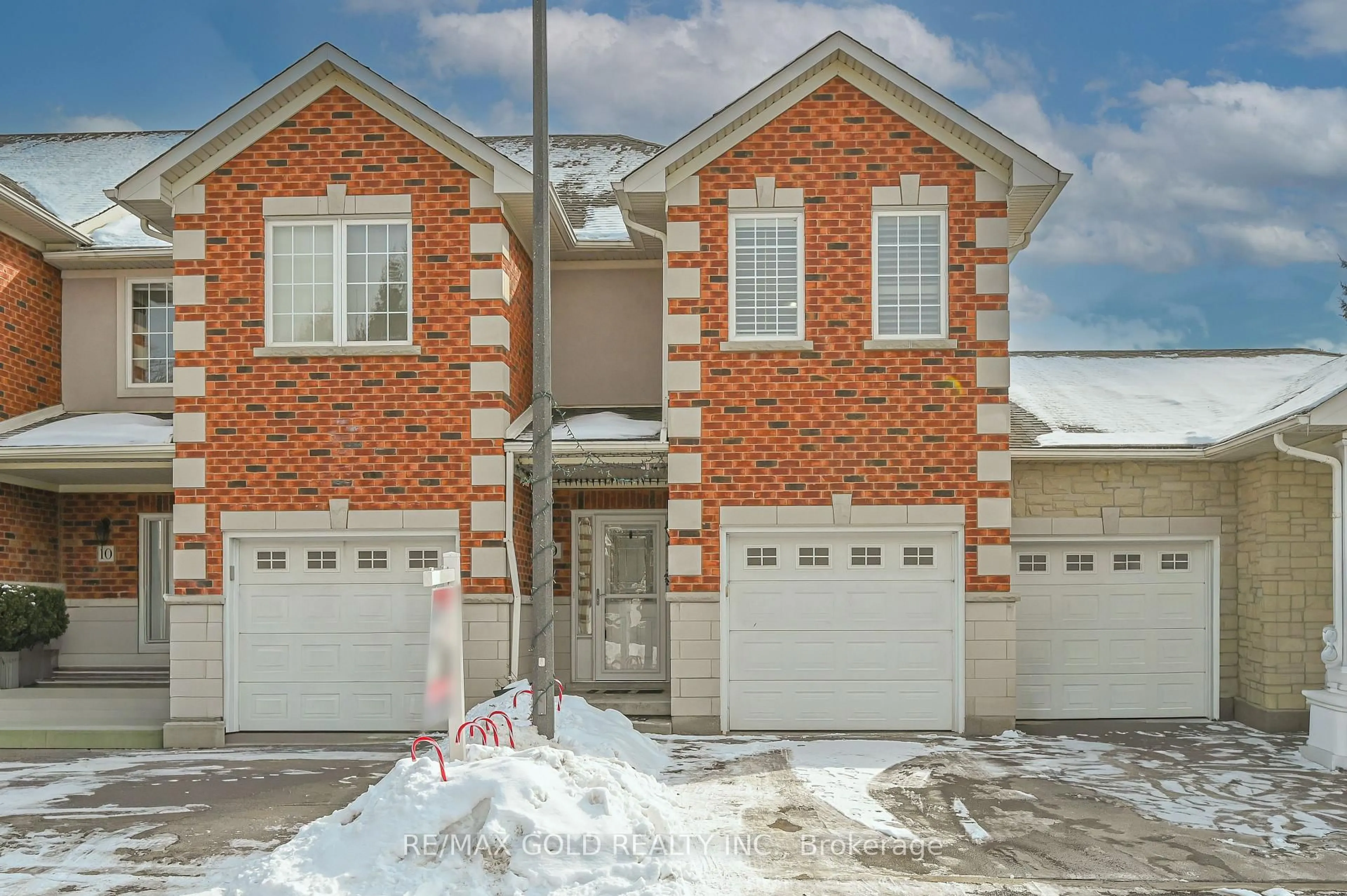 Home with brick exterior material, street for 81 Valridge Dr #9, Hamilton Ontario L9G 5B7