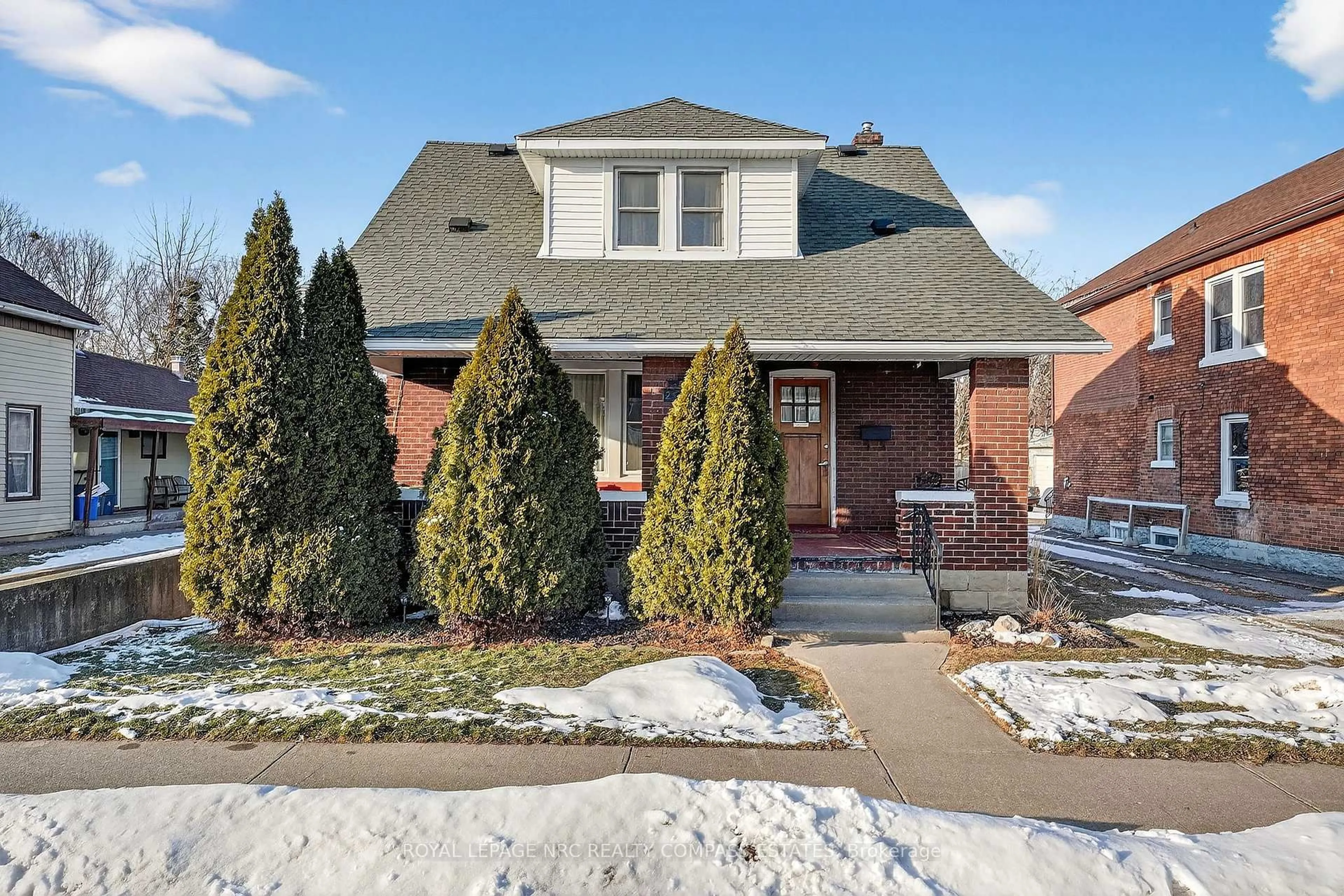 Home with brick exterior material, street for 234 Jarvis St, Fort Erie Ontario L2A 2S5