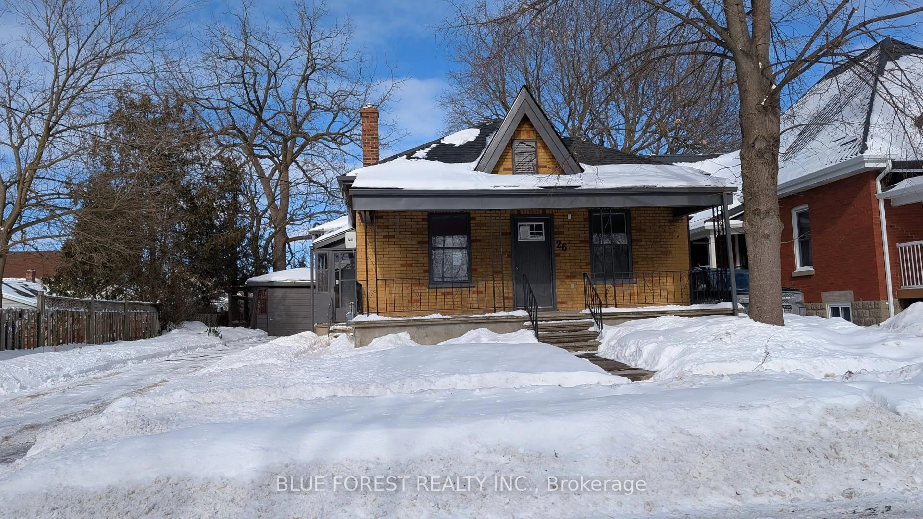 Unknown for 26 Nolan St, St. Thomas Ontario N5P 1X2