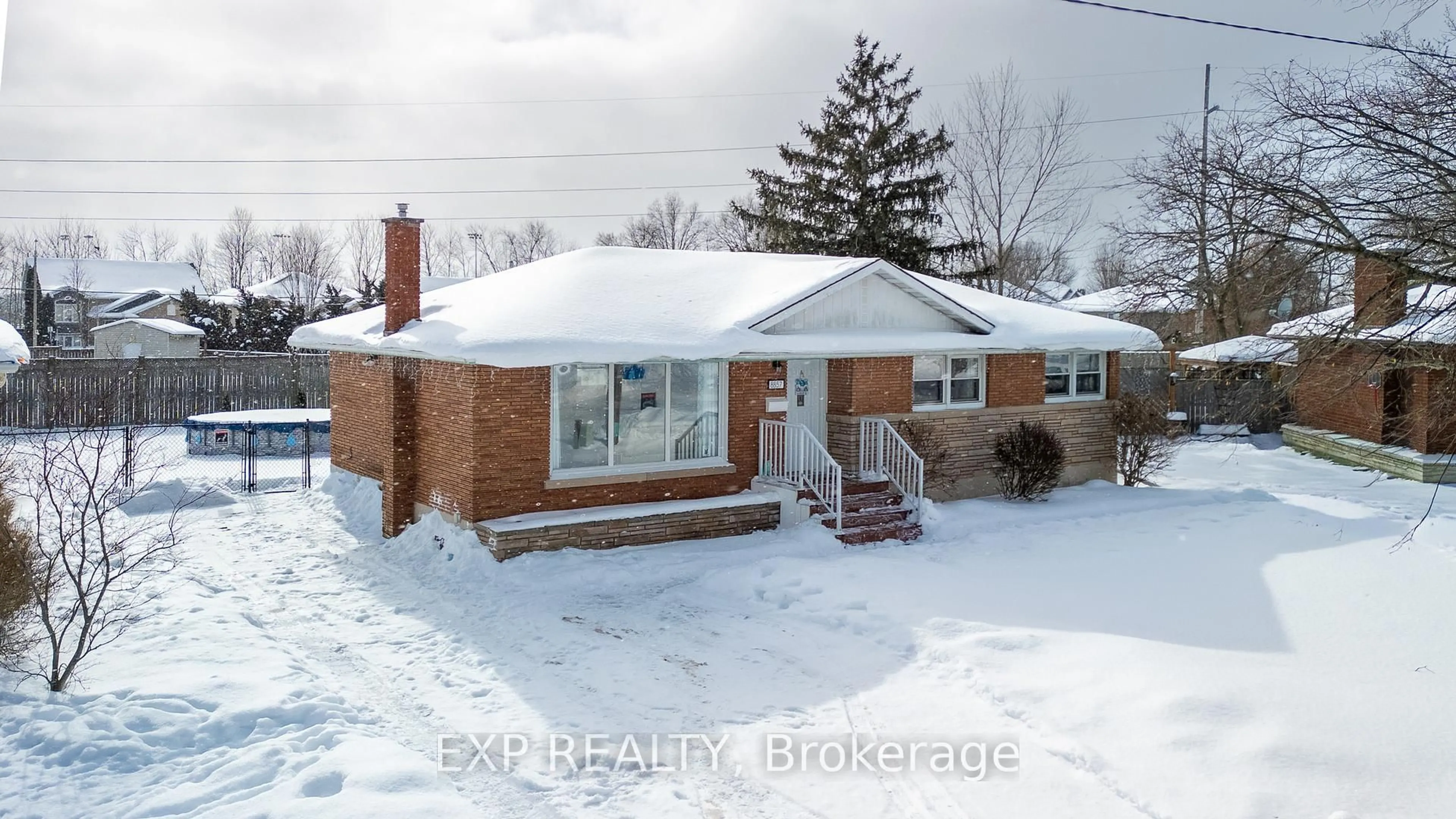 Home with brick exterior material, street for 8857 Banting Ave, Niagara Falls Ontario L2G 7A1