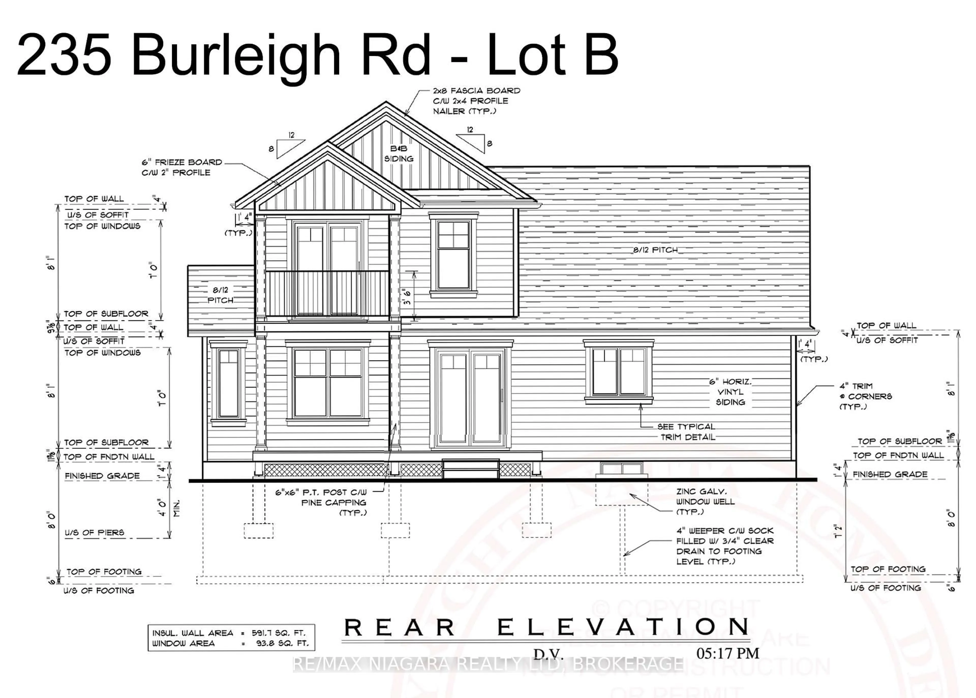 Floor plan for 235 Burleigh Rd #Lot B, Fort Erie Ontario L0S 1N0