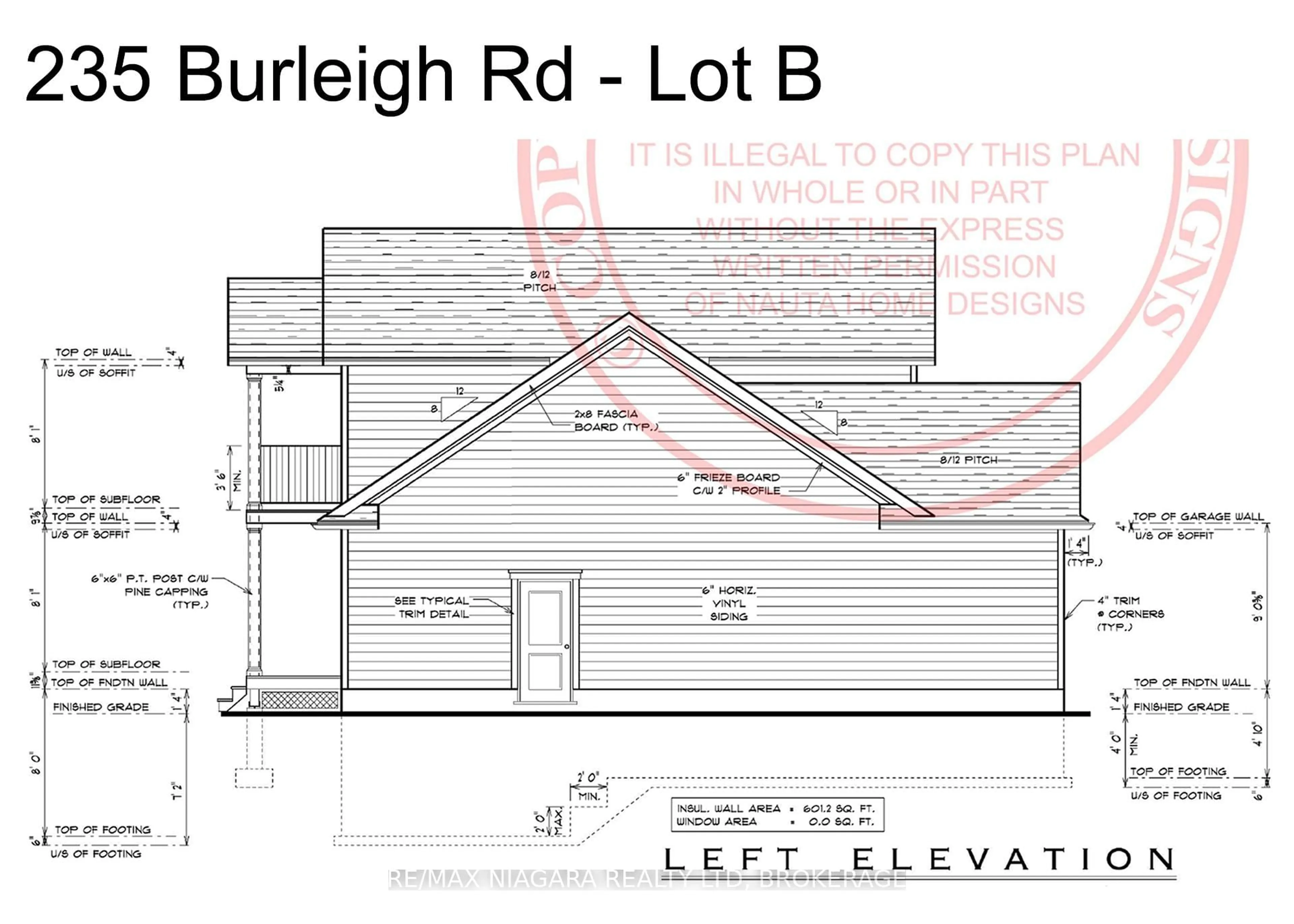 Floor plan for 235 Burleigh Rd #Lot B, Fort Erie Ontario L0S 1N0
