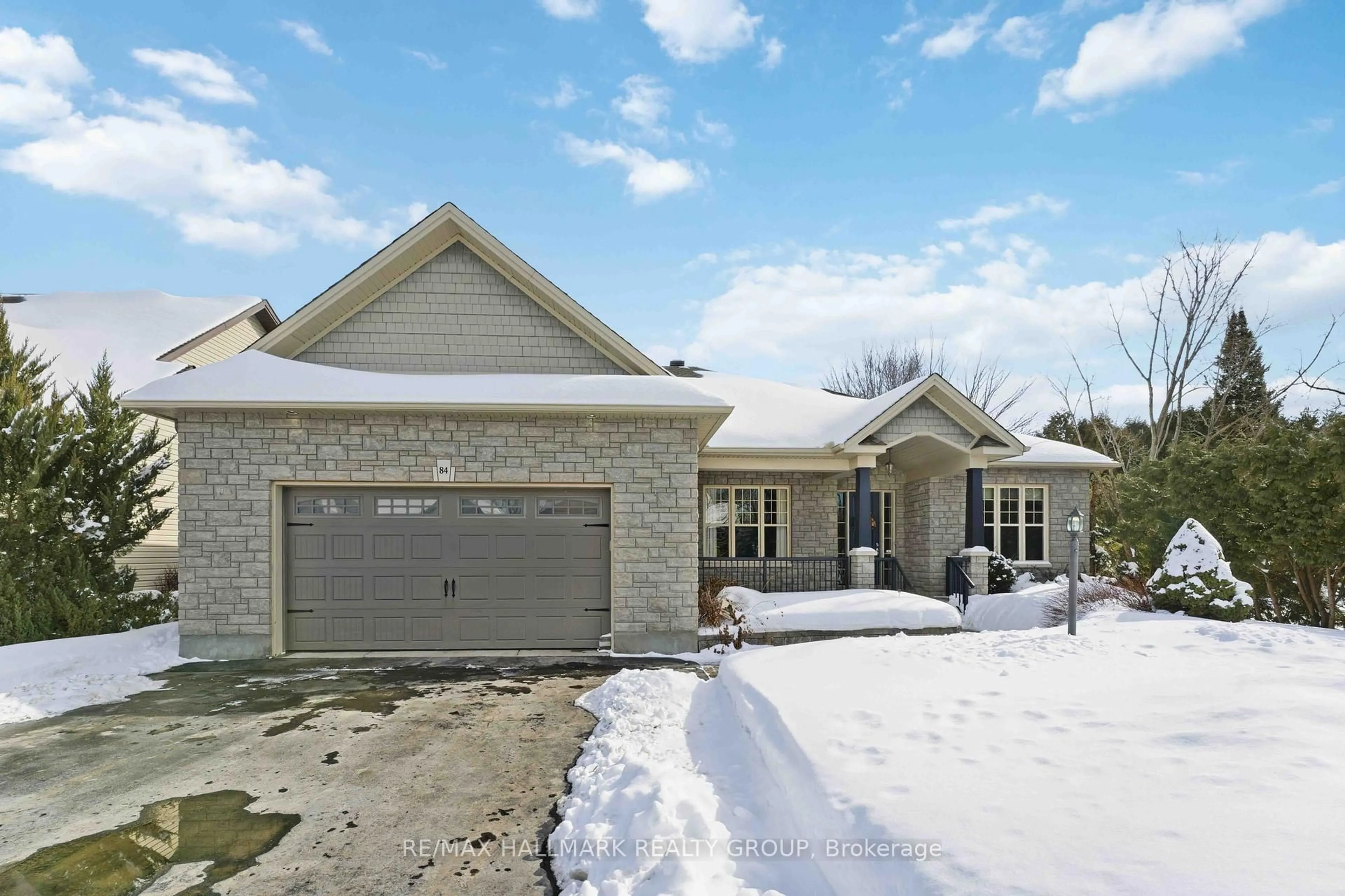 Home with brick exterior material, street for 84 Chanonhouse Dr, Richmond Ontario K0A 2Z0