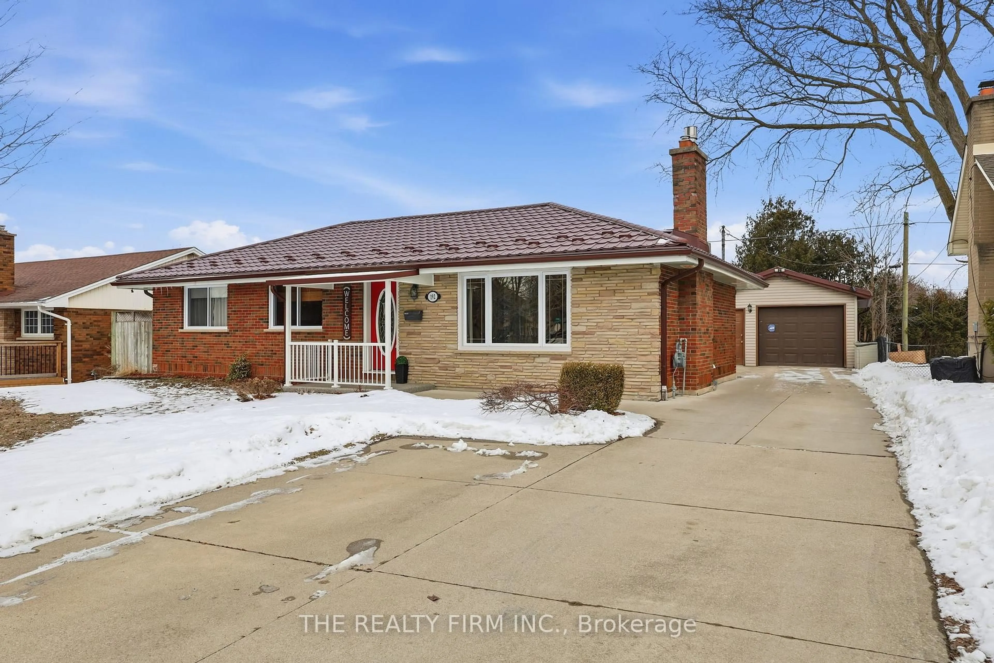 Home with brick exterior material, street for 192 Buckingham St, London South Ontario N5Z 3V5