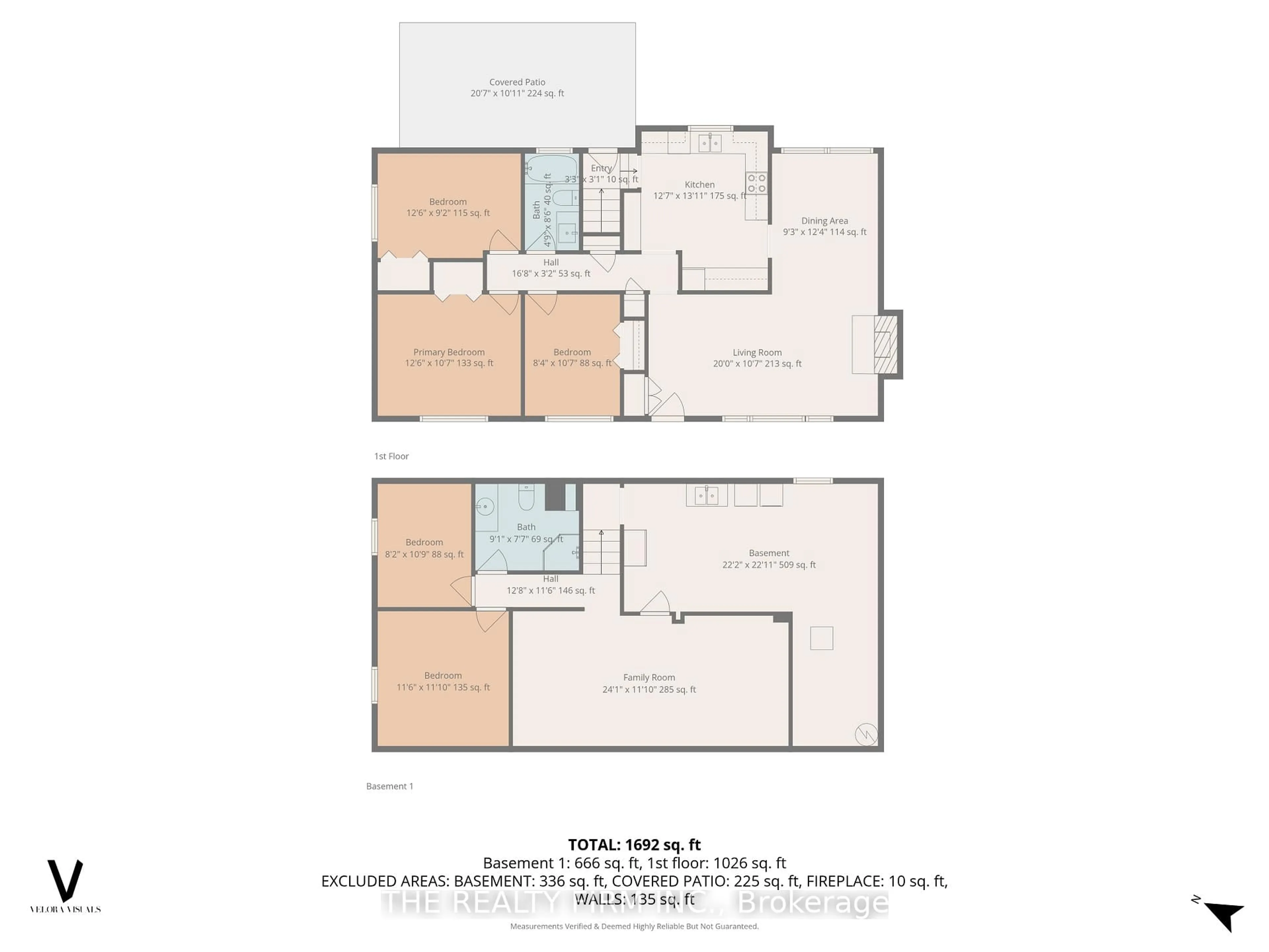 Floor plan for 192 Buckingham St, London South Ontario N5Z 3V5