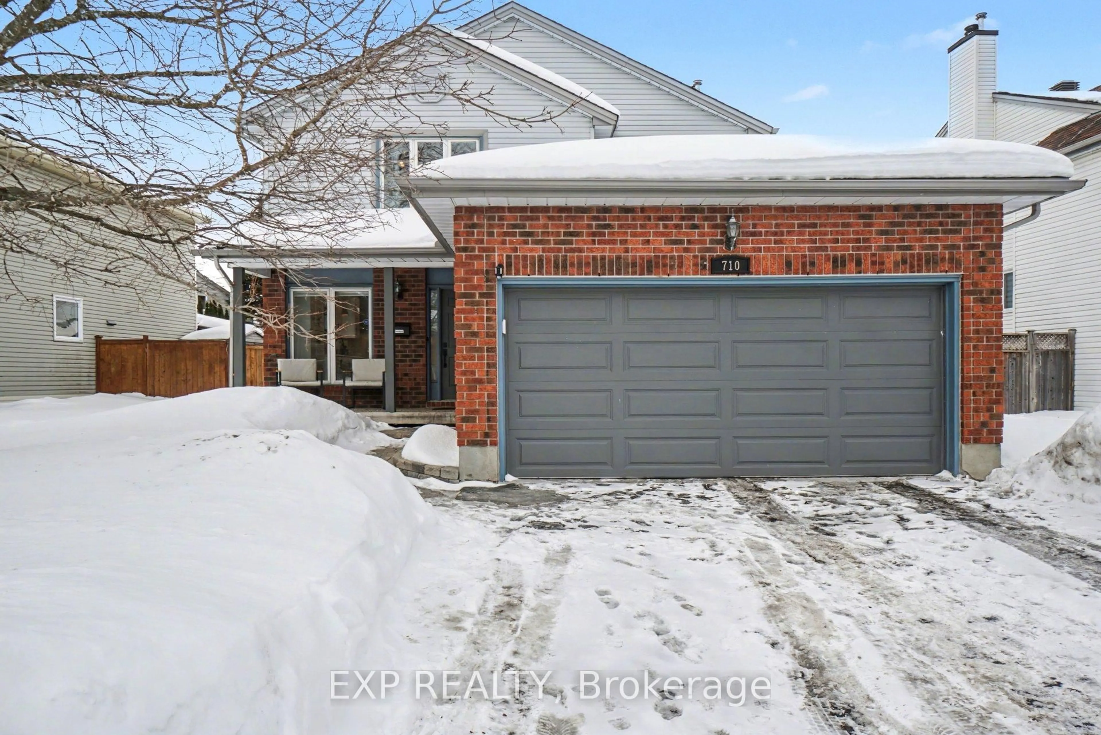 Home with brick exterior material, street for 710 Princess Louise Dr, Ottawa Ontario K4A 3G9