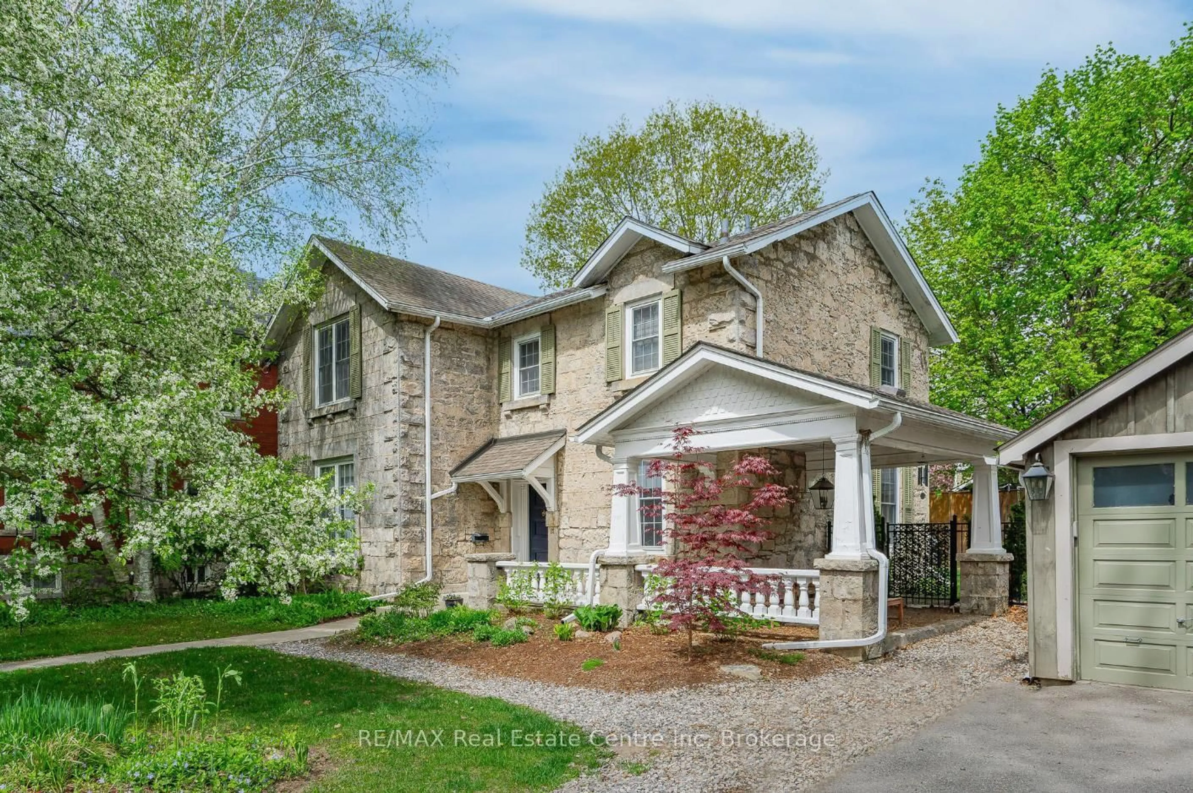 Home with brick exterior material, street for 15 Liverpool St, Guelph Ontario N1H 2K8