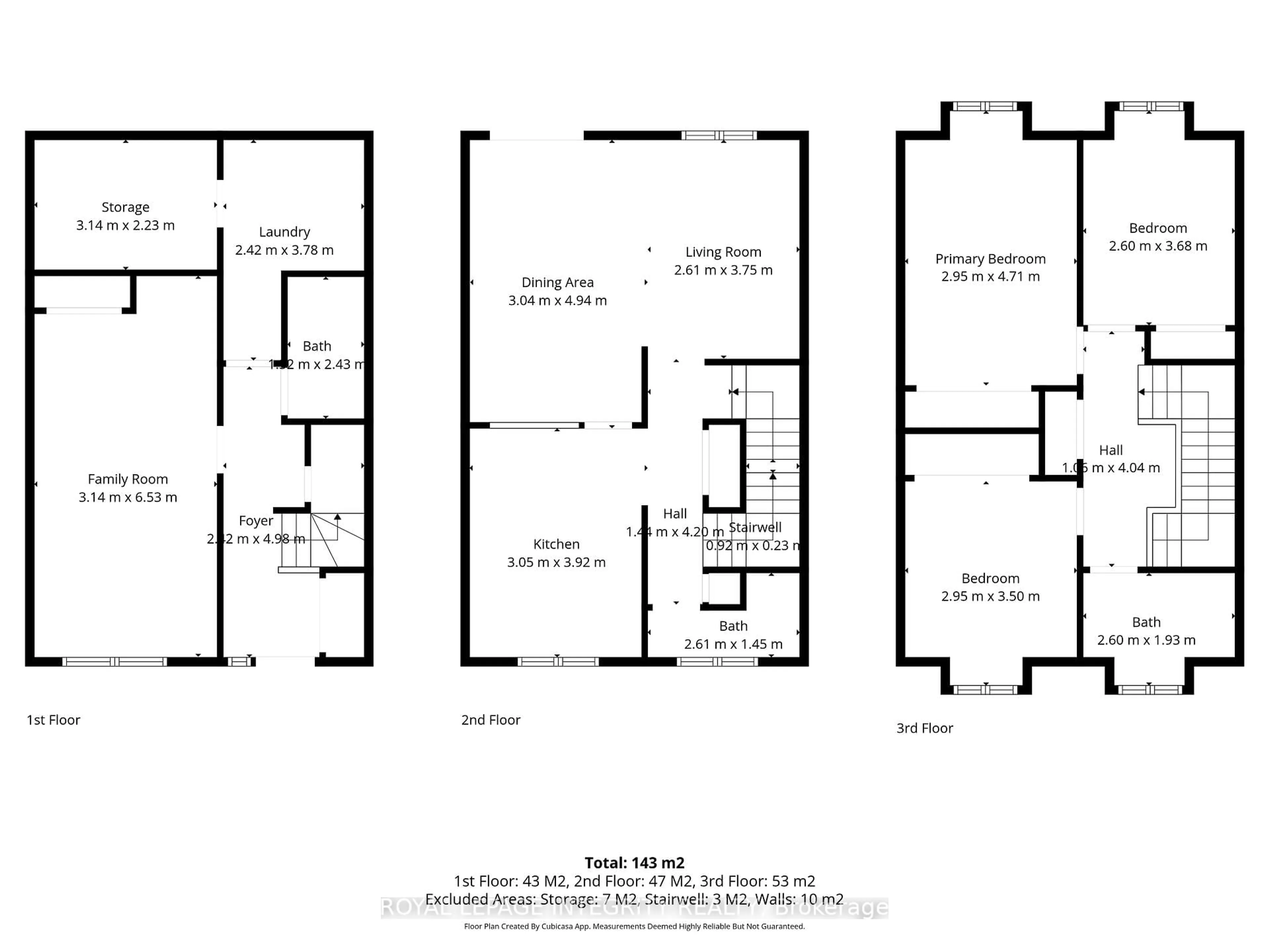 Floor plan for 27 Marco Lane, Ottawa Ontario K1S 5A1