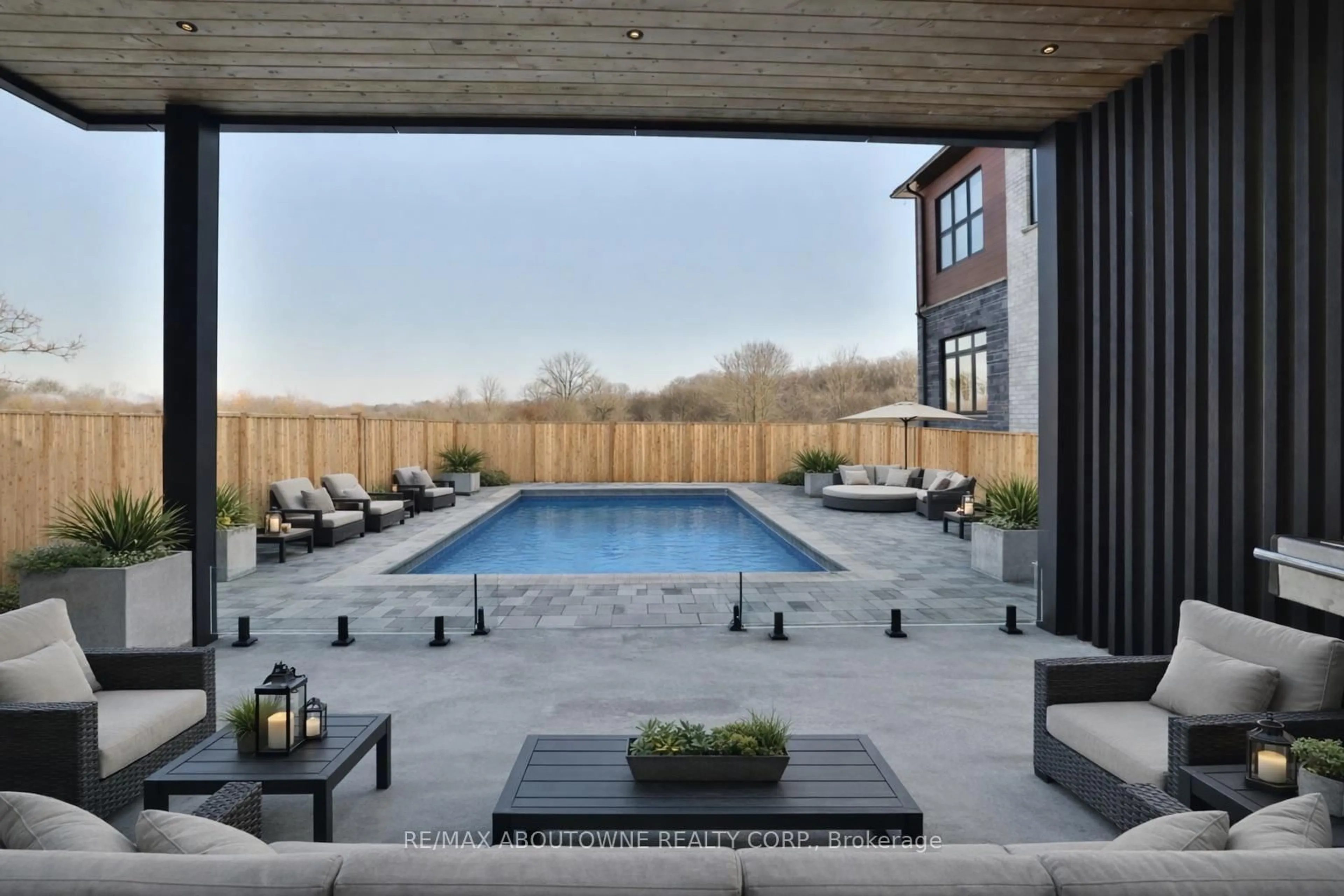 Patio, water/lake/river/ocean view for 70 Upper Mount Albion Rd, Hamilton Ontario L8J 2S1