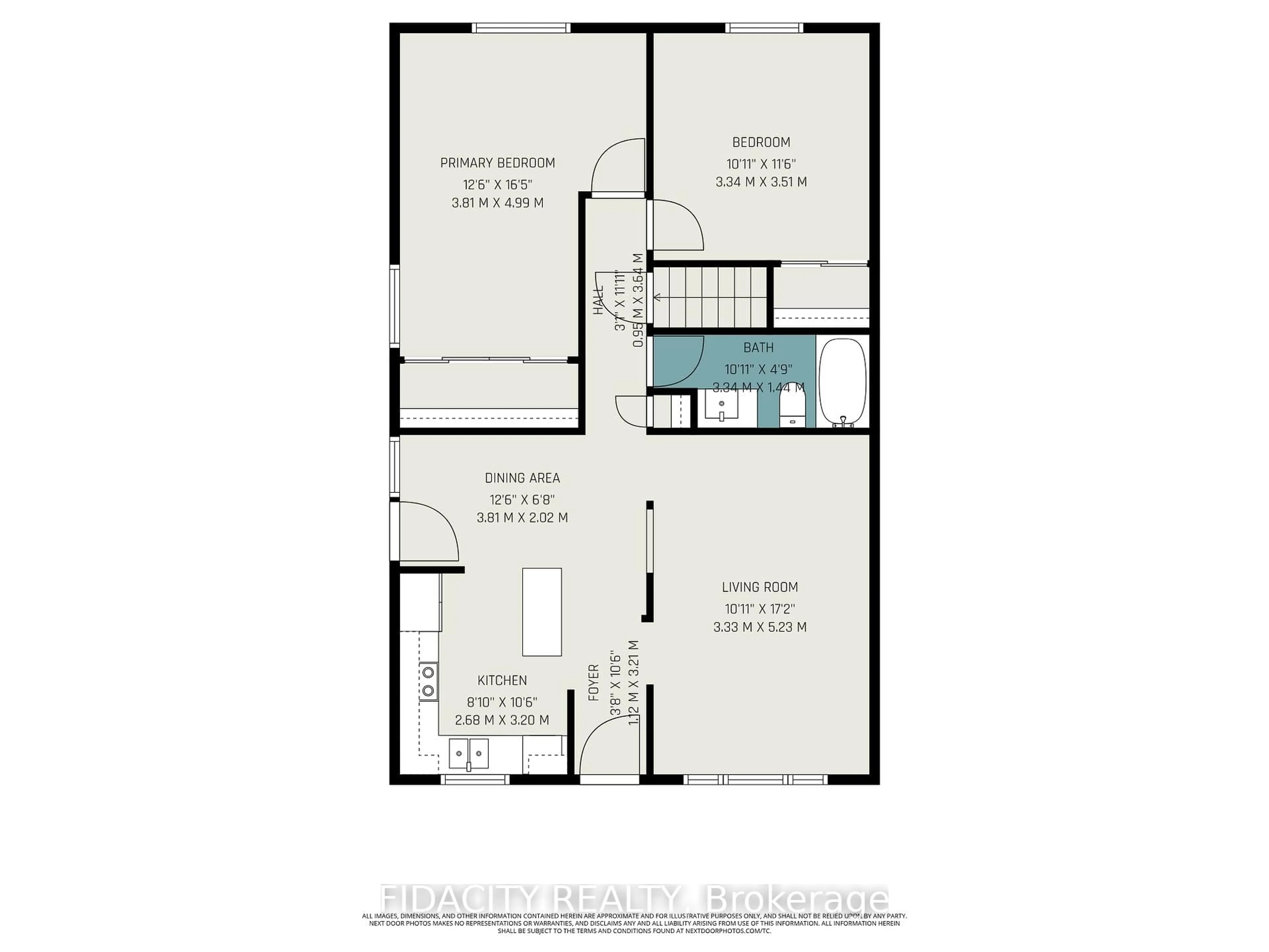 Floor plan for 53 Morton Dr, Ottawa Ontario K2L 1W9