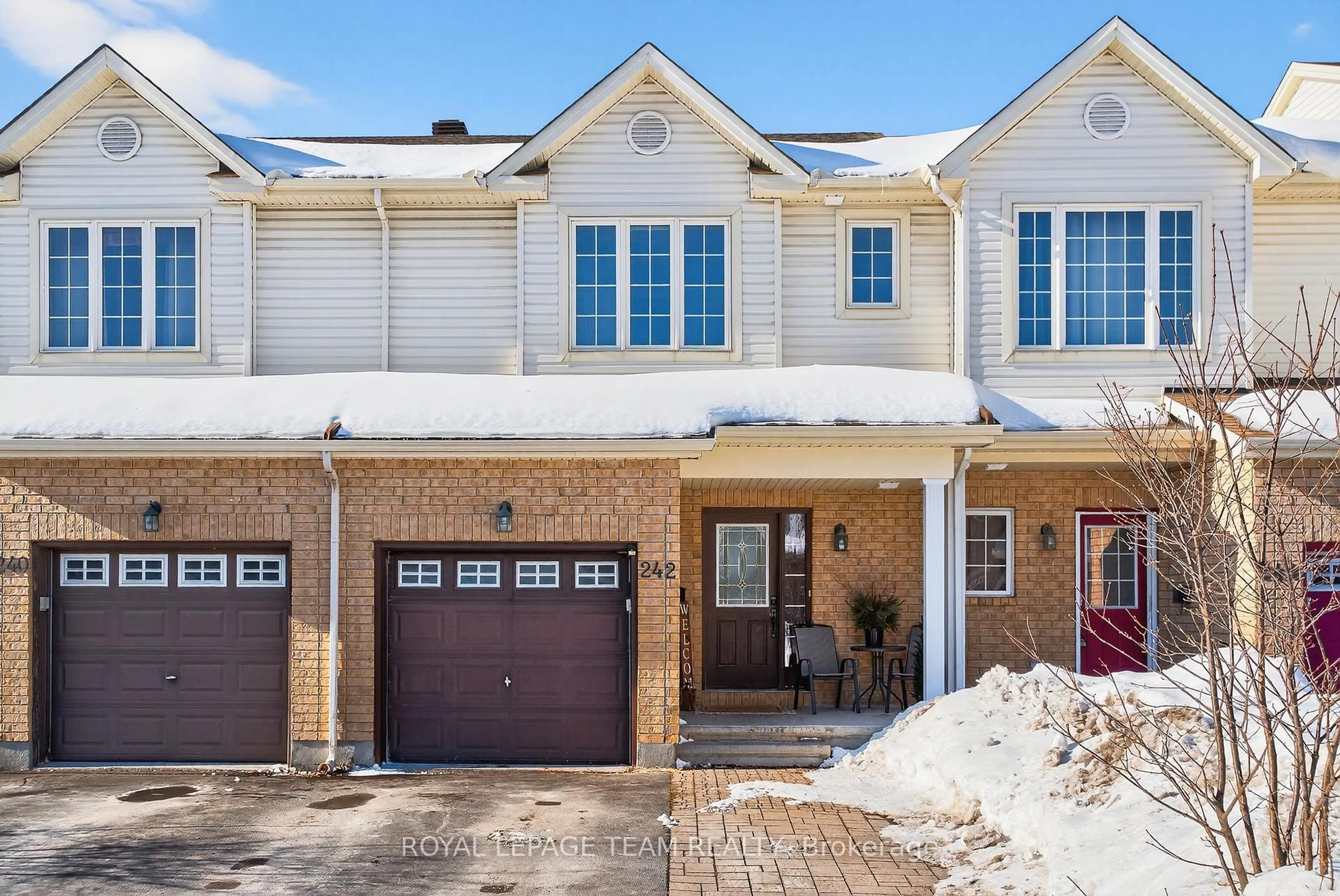 Home with brick exterior material, street for 242 Opus St, Ottawa Ontario K2S 0J1