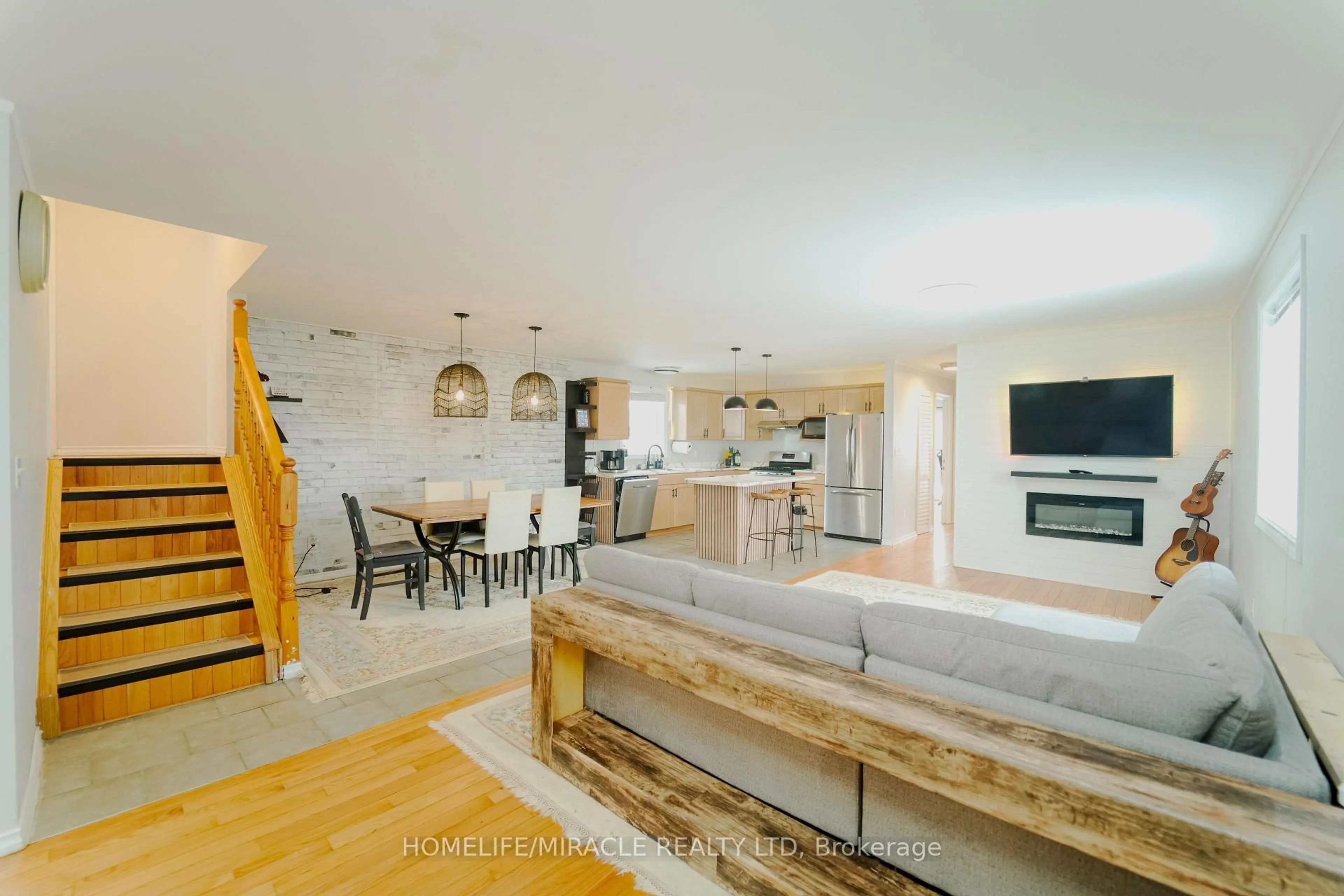 Open concept kitchen, unknown for 1537 Langlois Ave, Windsor Ontario N8X 4M3