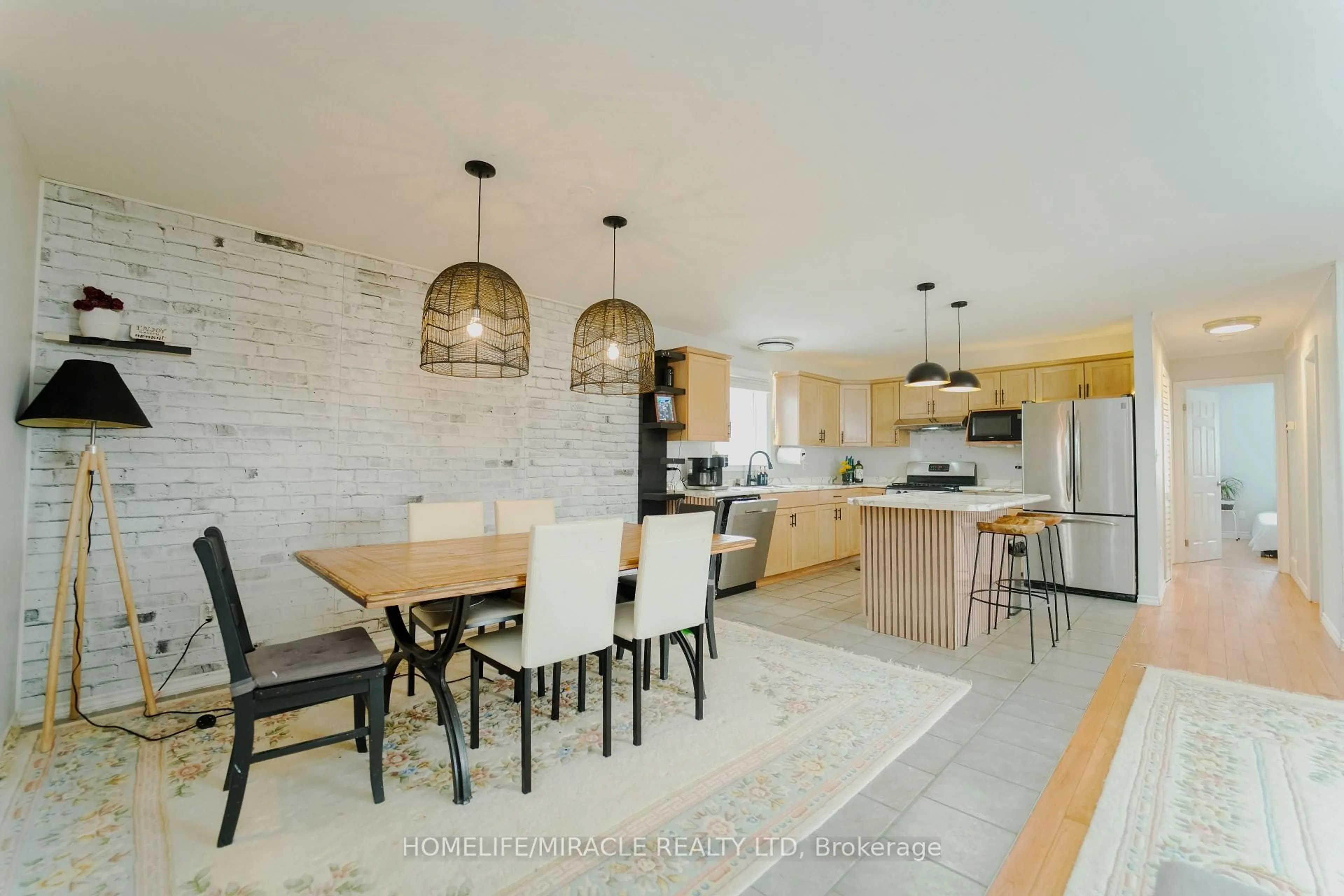 Open concept kitchen, unknown for 1537 Langlois Ave, Windsor Ontario N8X 4M3