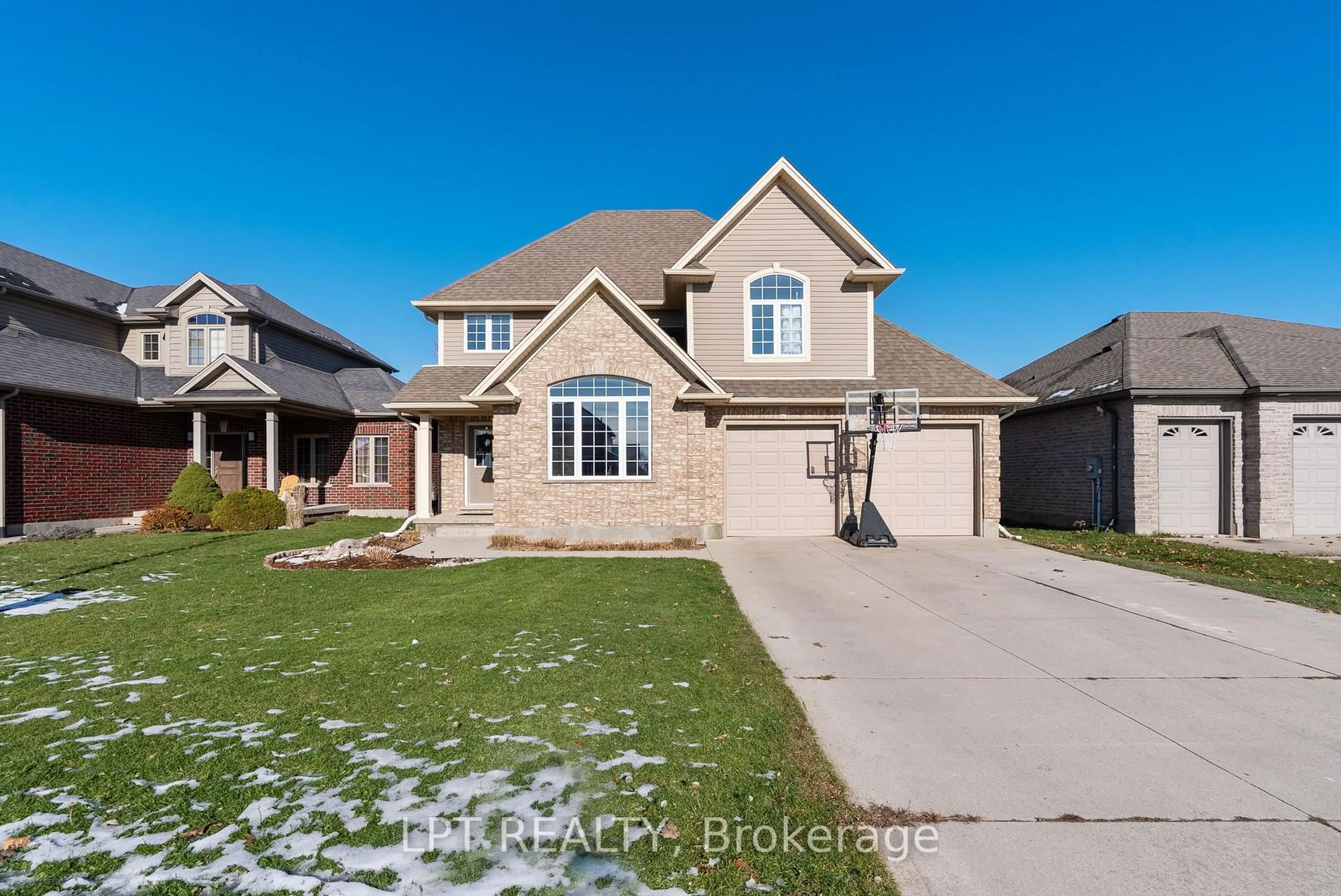 Home with brick exterior material, street for 102 Joseph St, Lucan Biddulph Ontario N0M 2J0