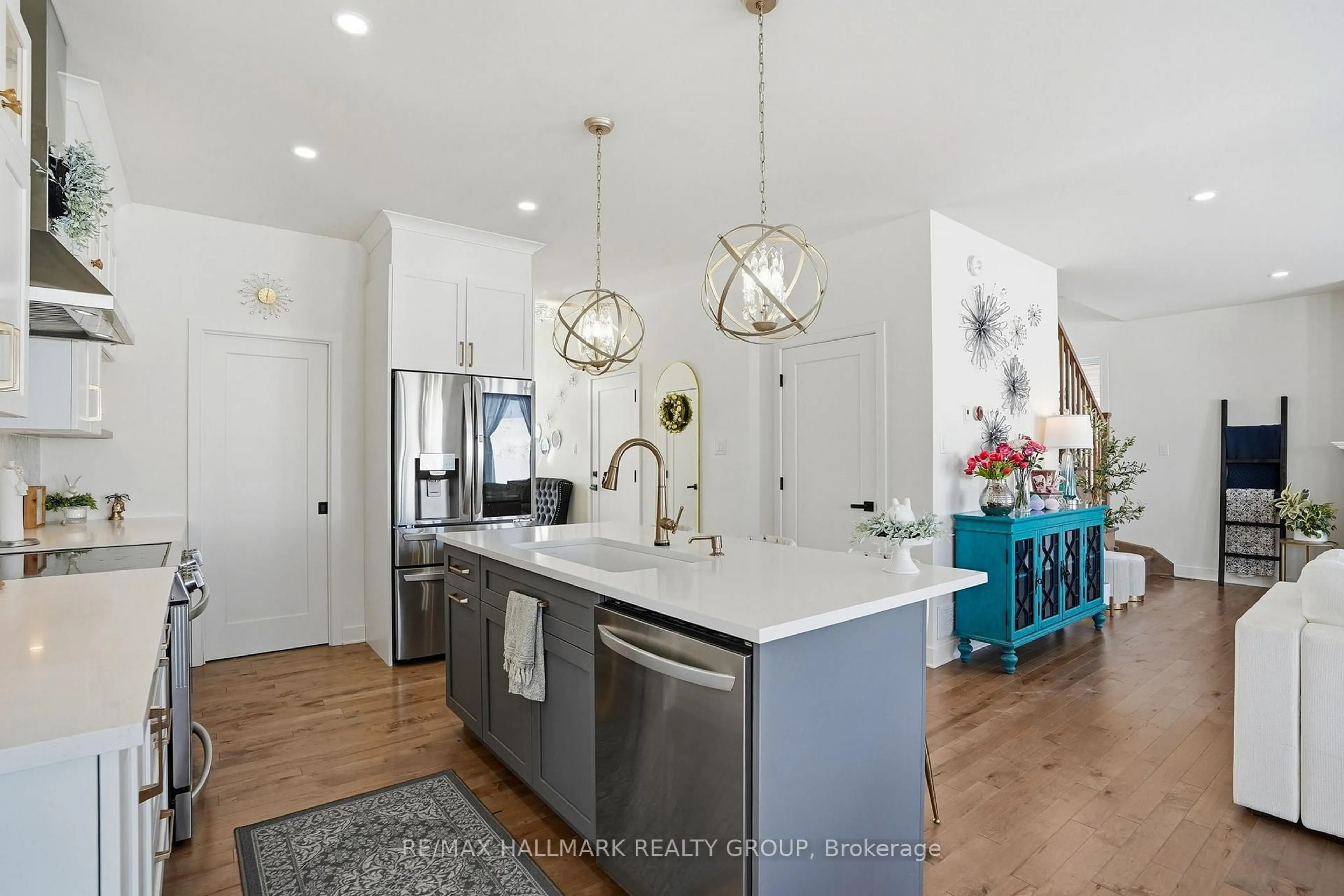 Open concept kitchen, unknown for 3 Arber St, Champlain Ontario K0B 1R0