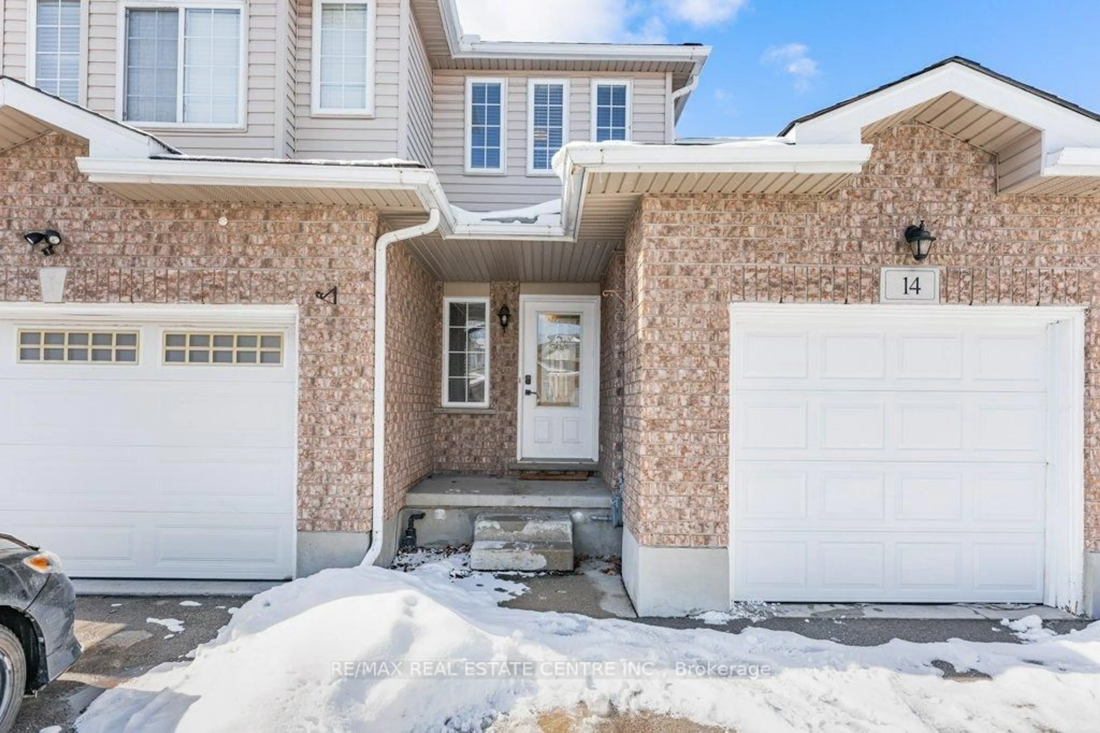 Home with brick exterior material, street for 14 Chester Dr, Cambridge Ontario N1T 2C4