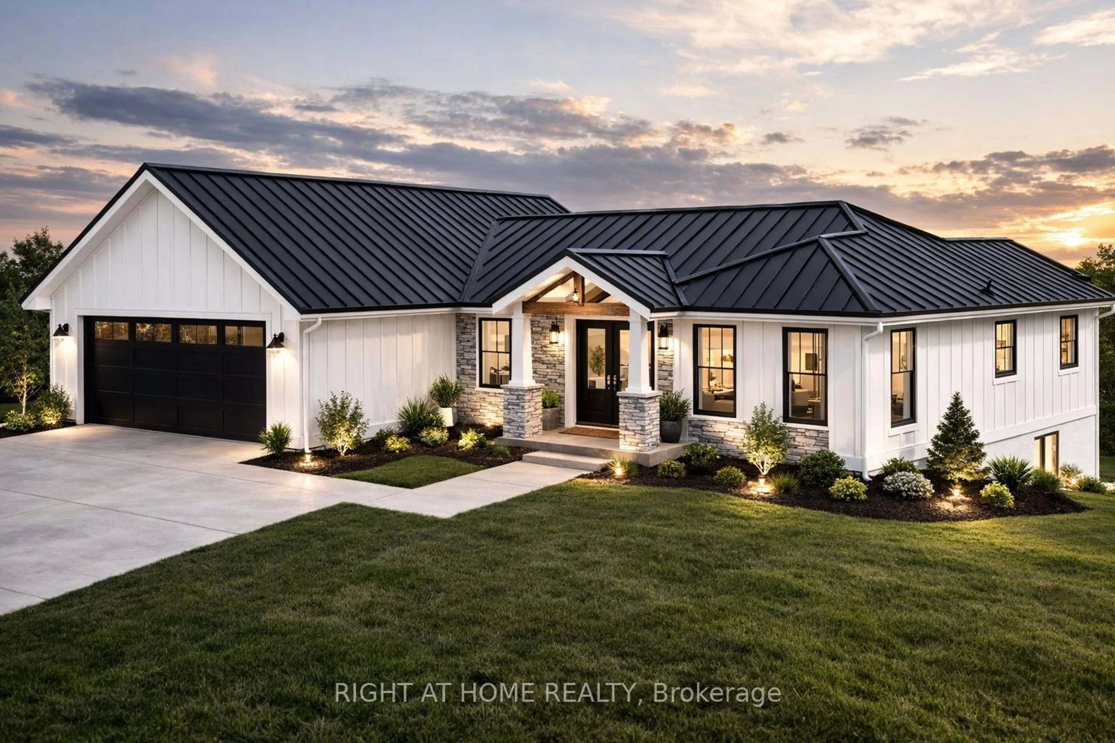 Home with vinyl exterior material, street for 4451 Thirty Rd, Lincoln Ontario L3J 1P3