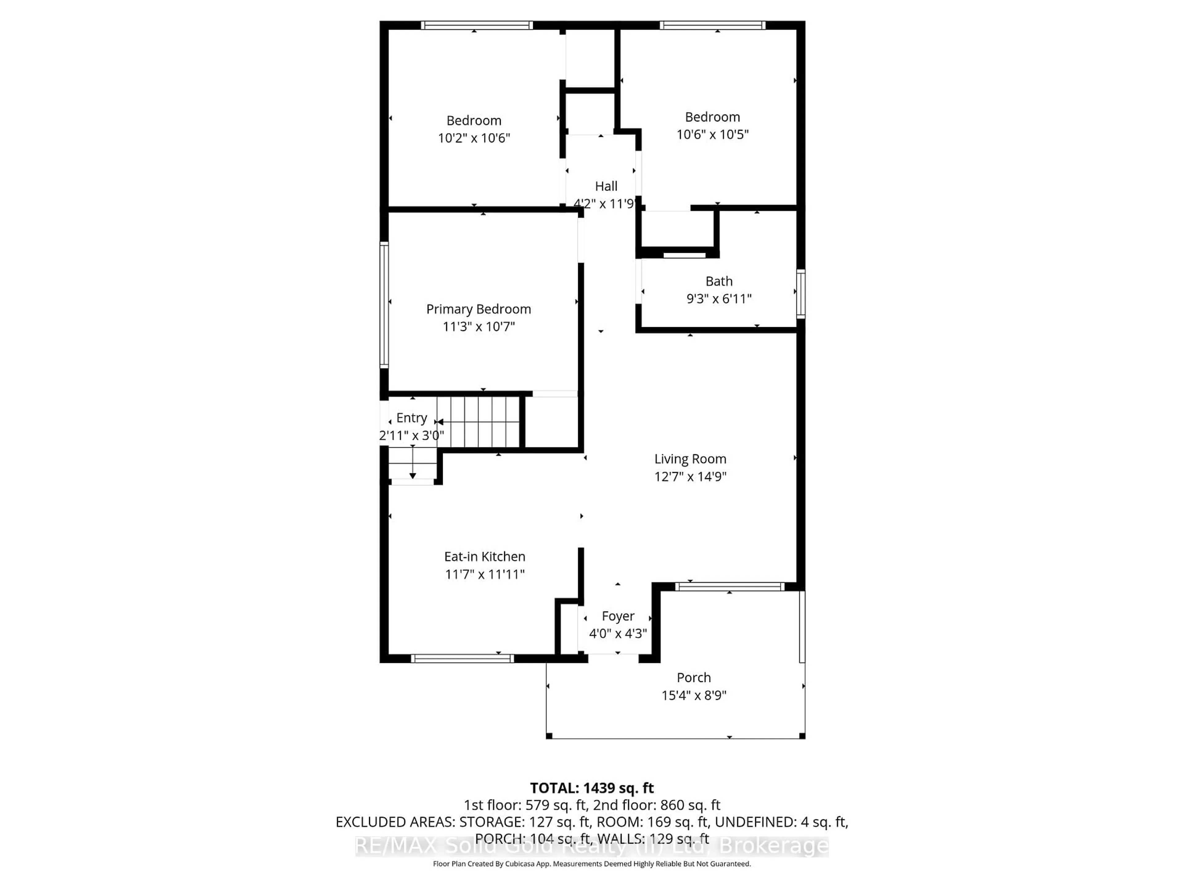 Floor plan for 60 Kenwood Dr, Kitchener Ontario N2B 3H2