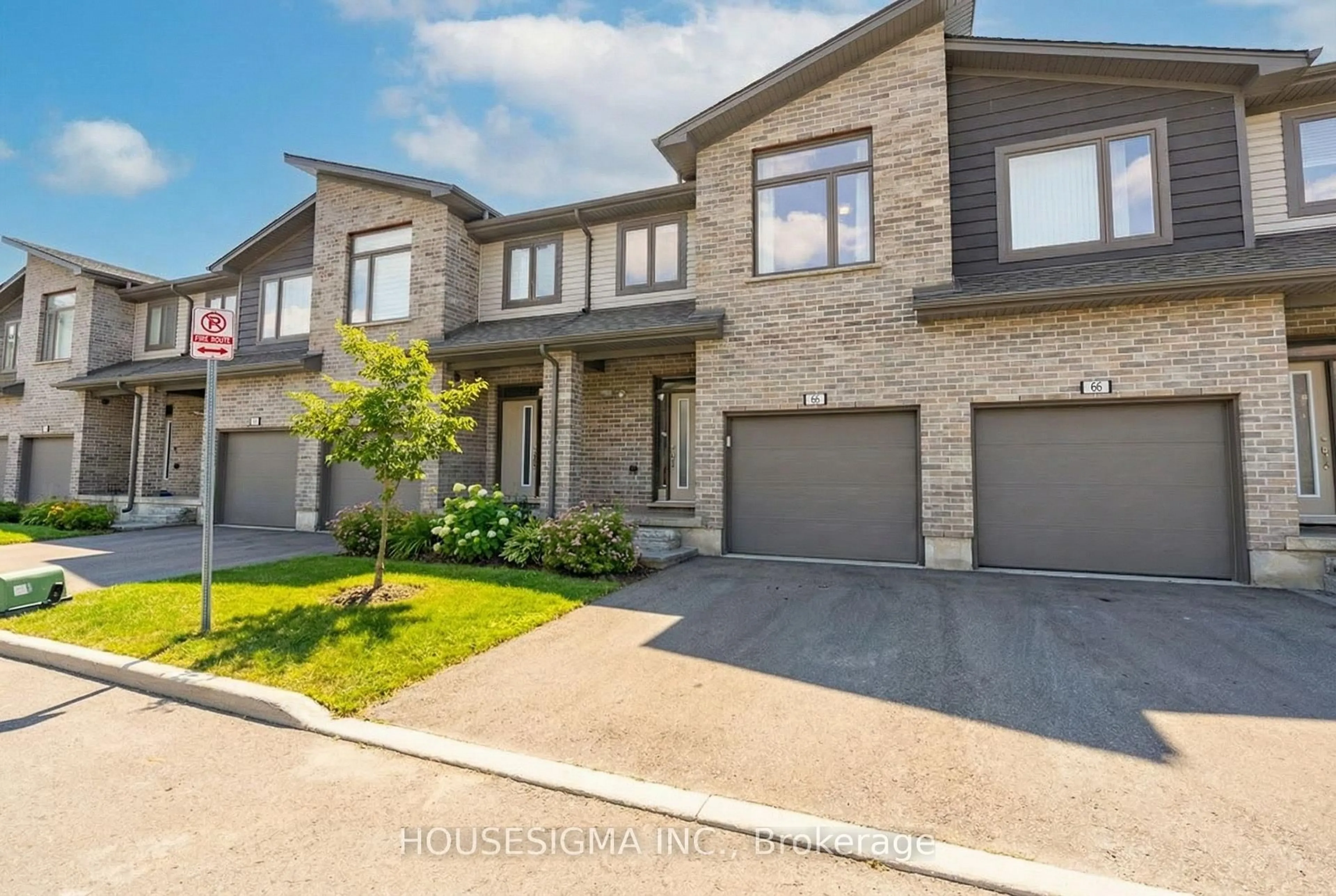 Home with brick exterior material, street for 2070 Meadowgate Blvd #66, London South Ontario N6M 0H5