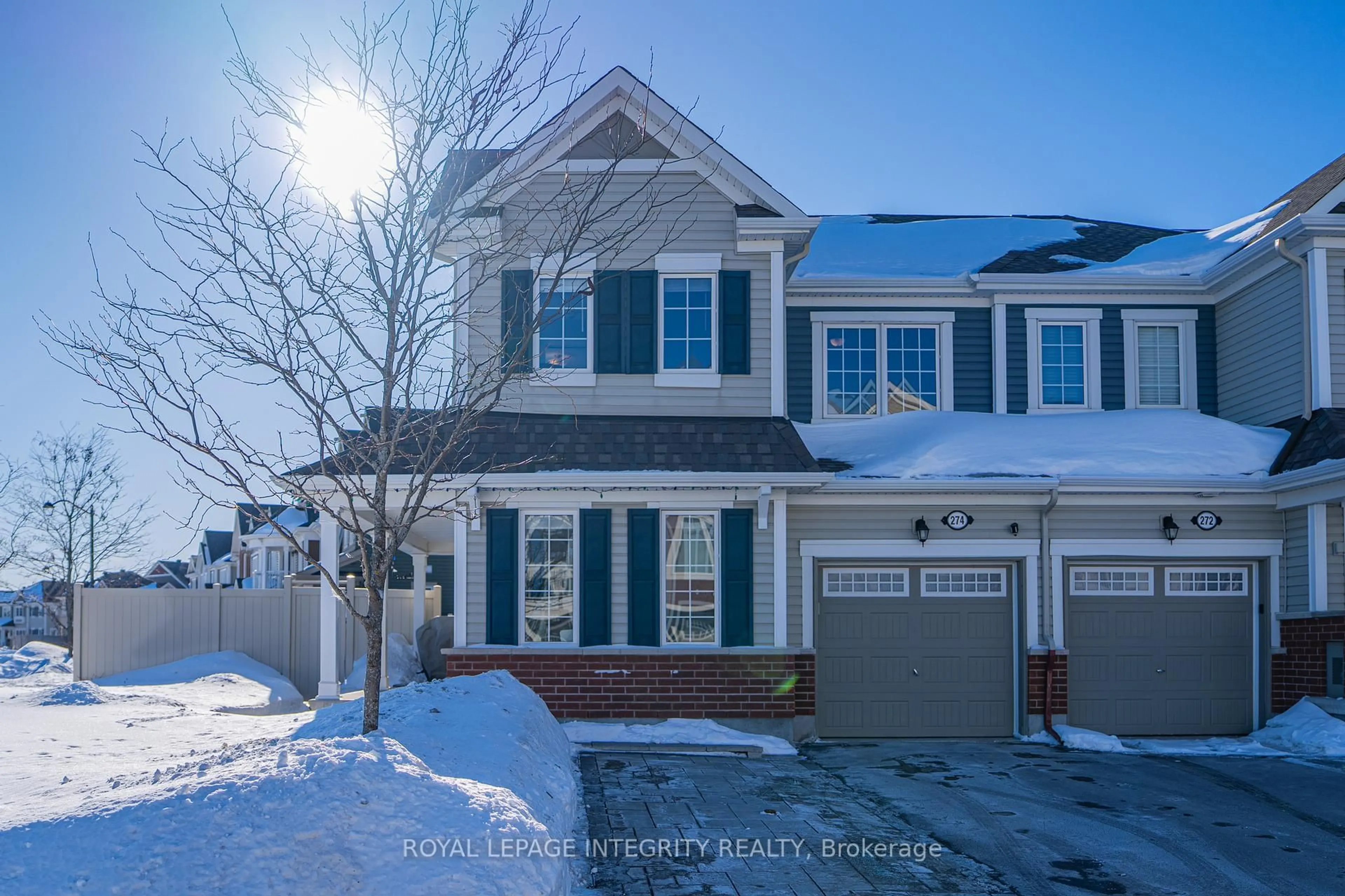 Unknown for 274 Brassy Minnow Cres, Ottawa Ontario K2J 6J9