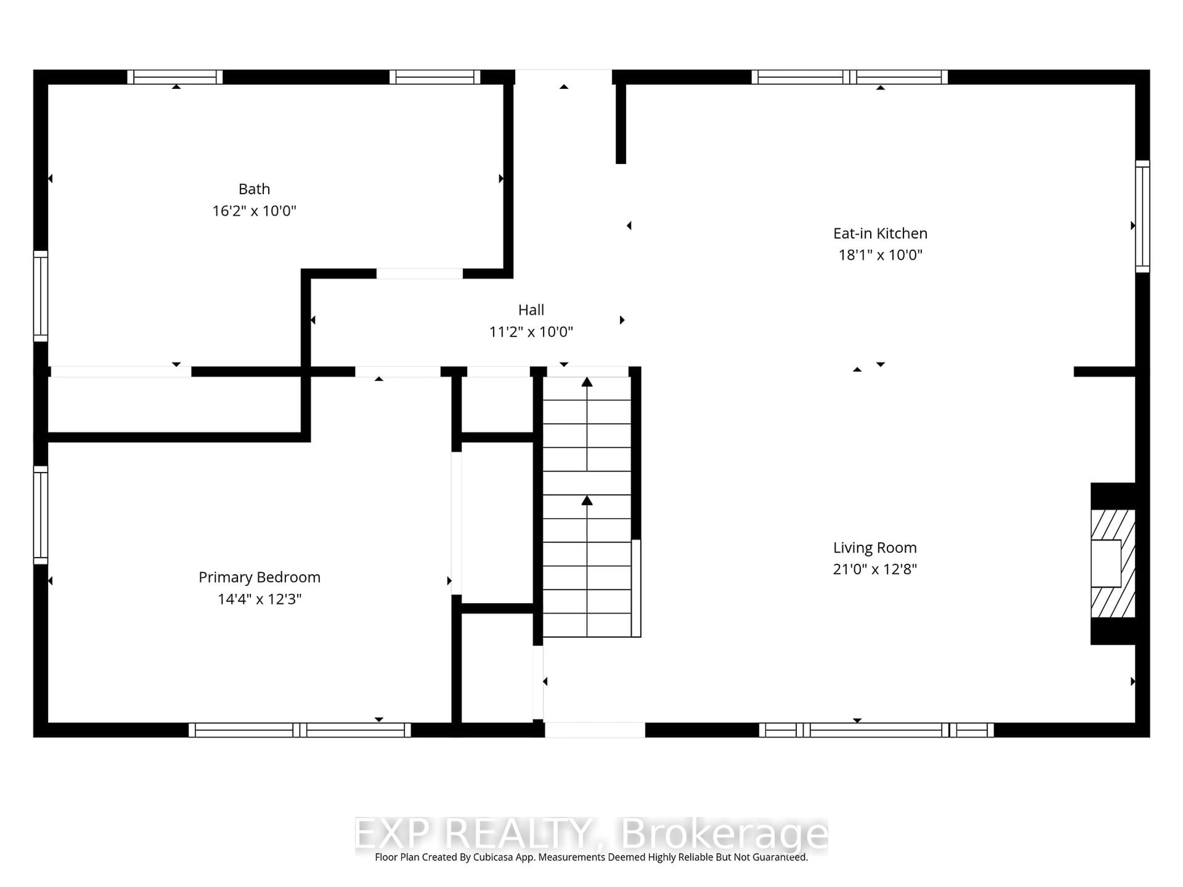 Floor plan for 1373 Orchard Ave, Fort Erie Ontario L2A 3E5