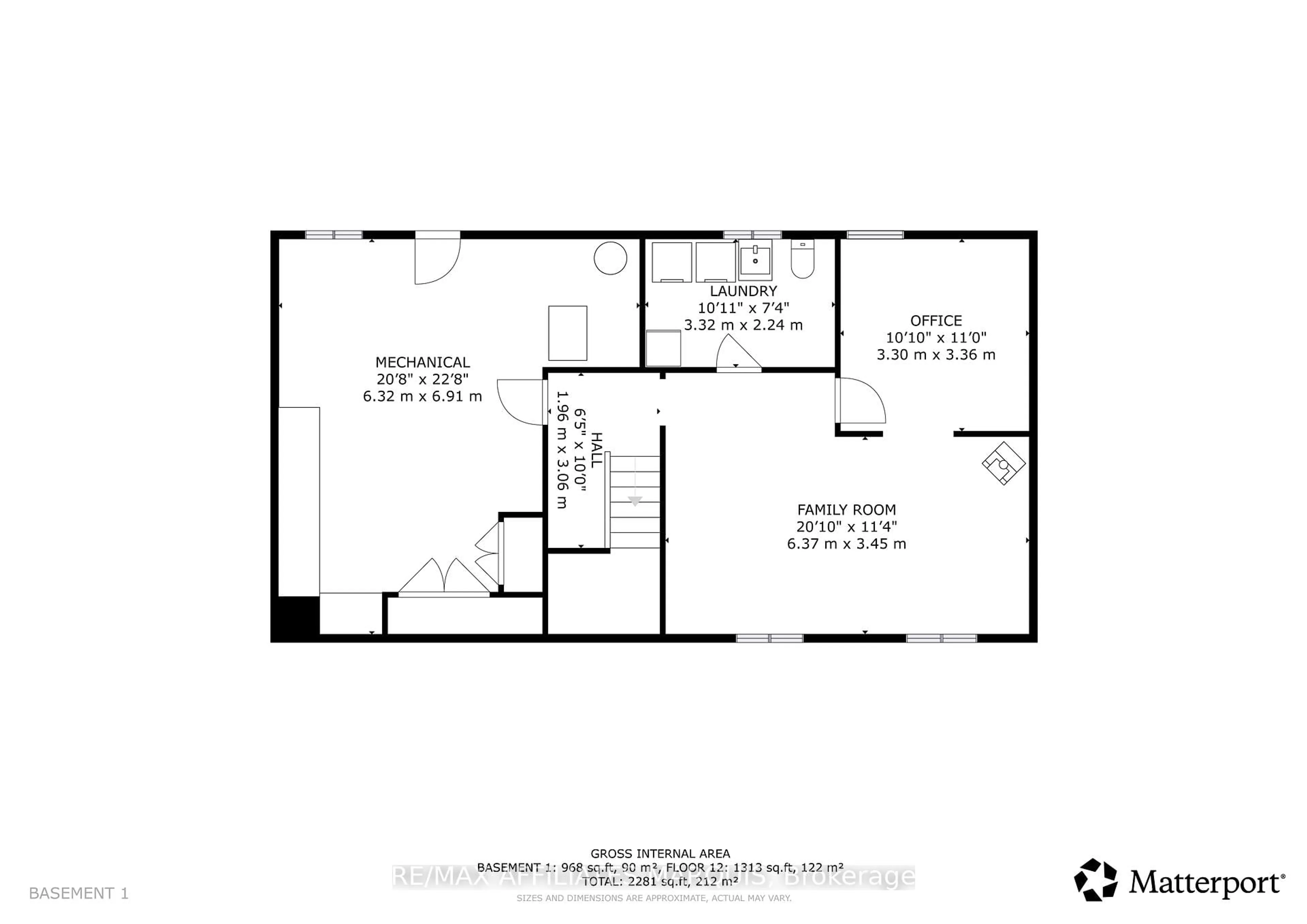 Floor plan for 2 Glen St, Westport Ontario K0G 1X0