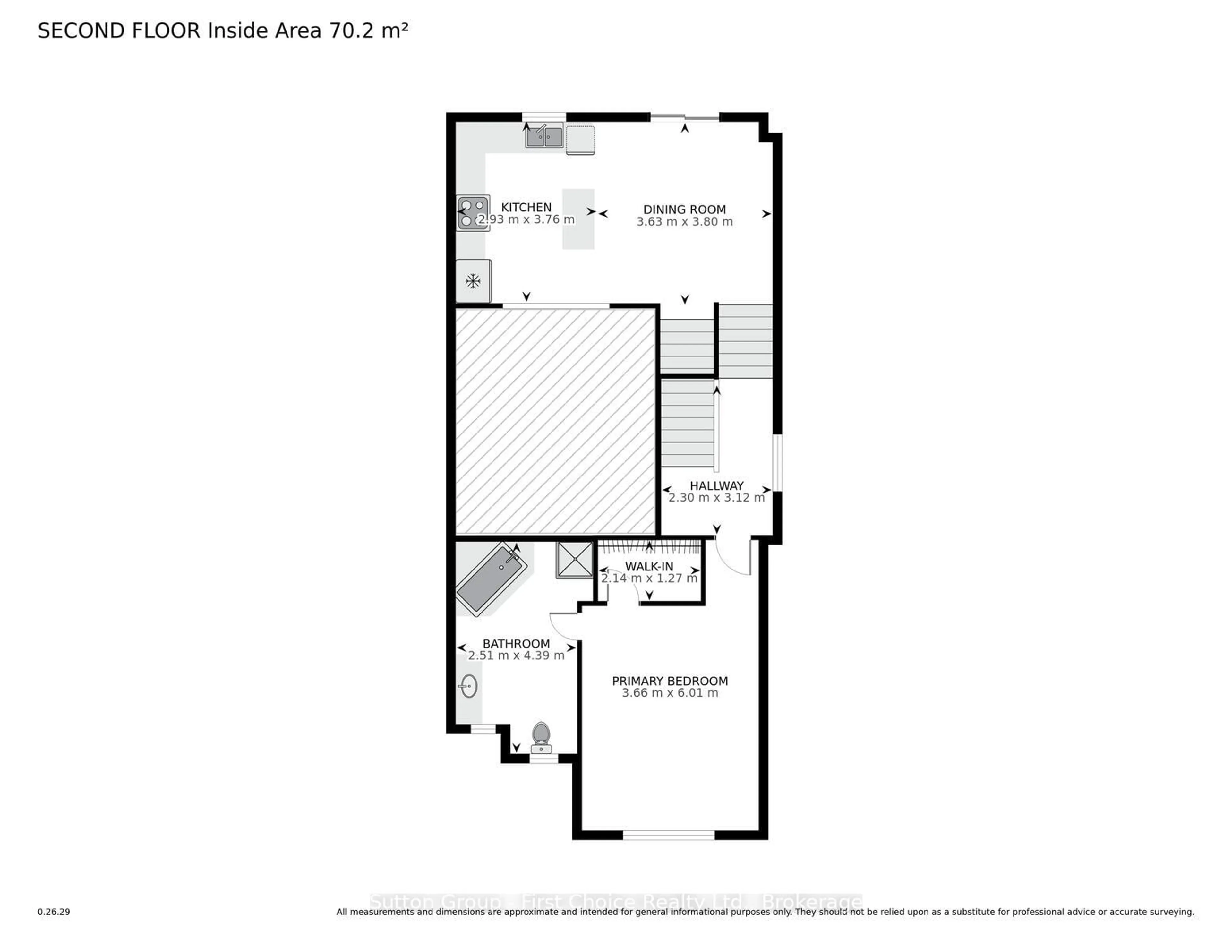 Floor plan for 670 Reid Cres, North Perth Ontario N4W 0A1