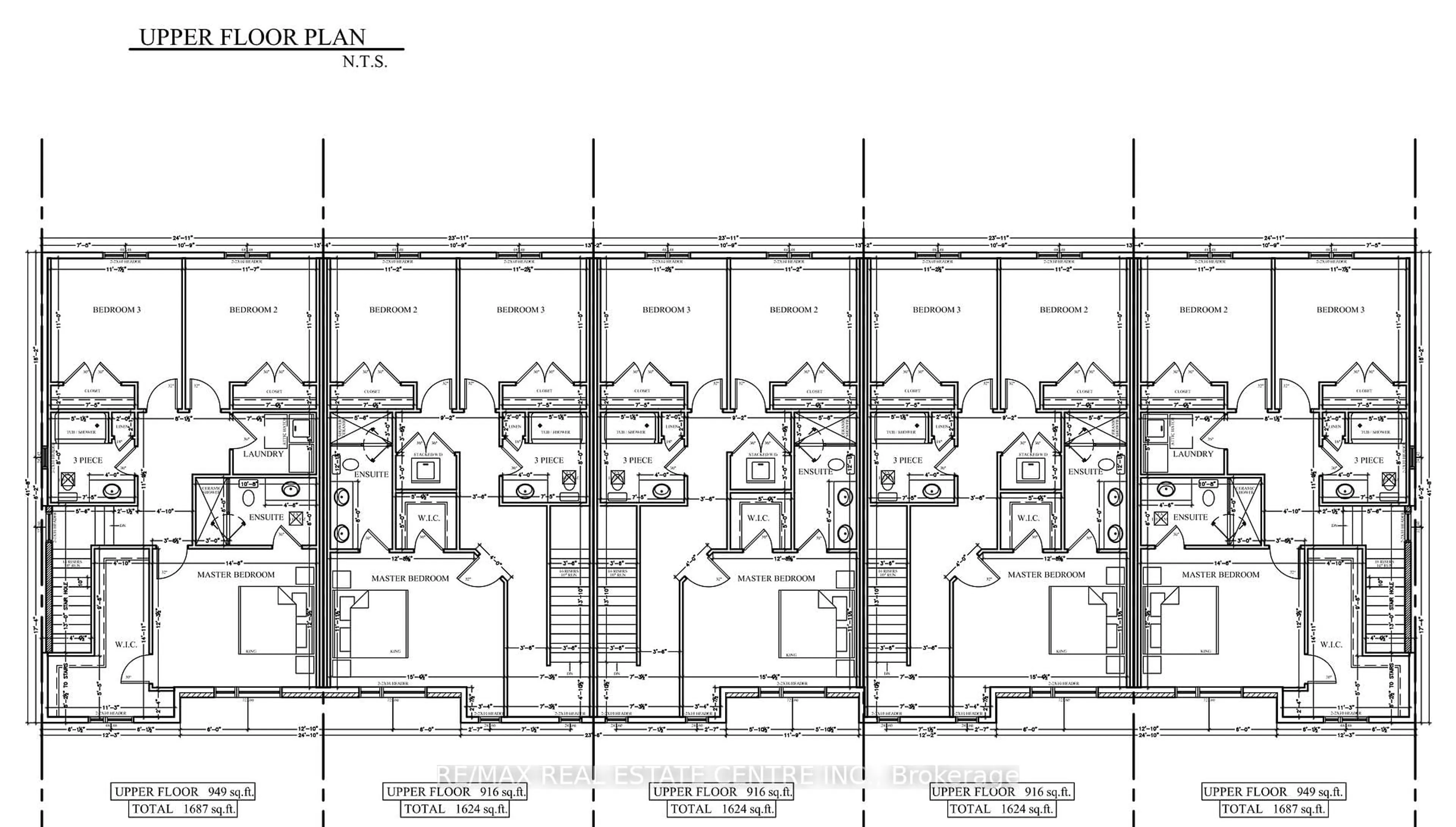 Floor plan for 2524 Constance Ave, London South Ontario N6M 1E7