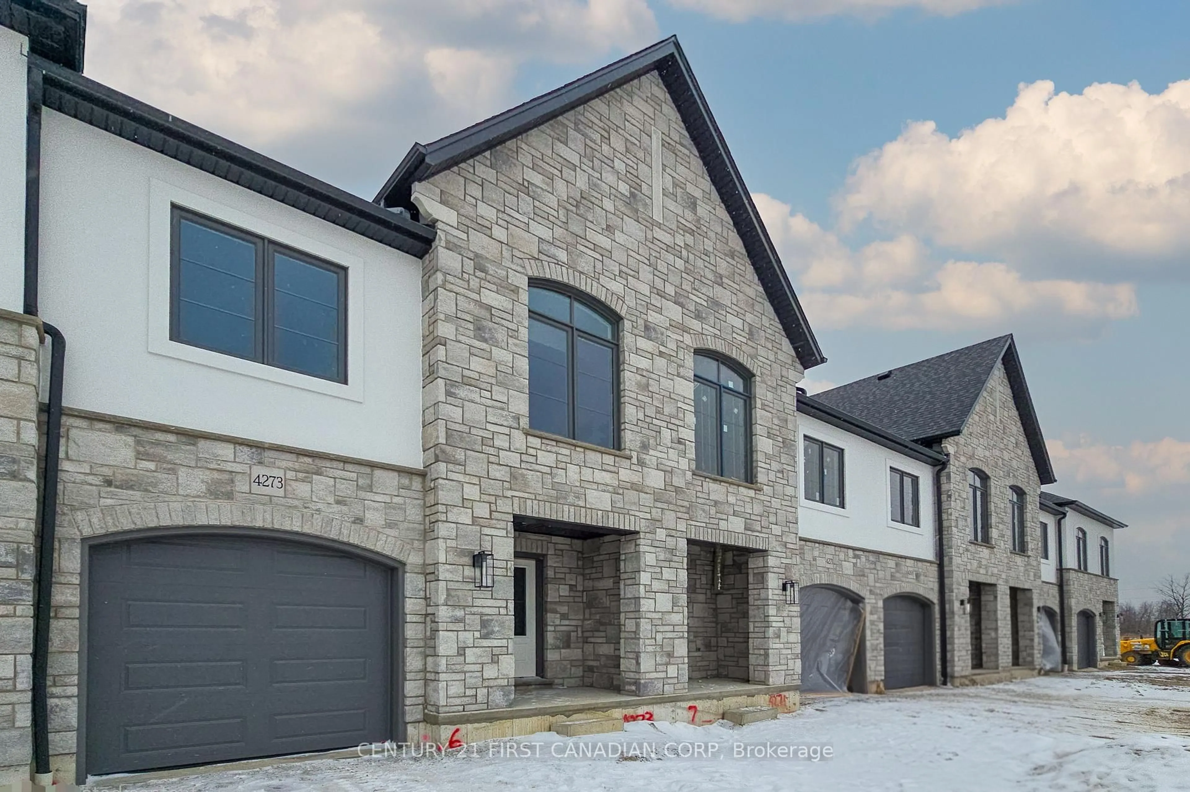 Home with brick exterior material, unknown for 4273 Calhoun Way, London South Ontario N6P 1J9