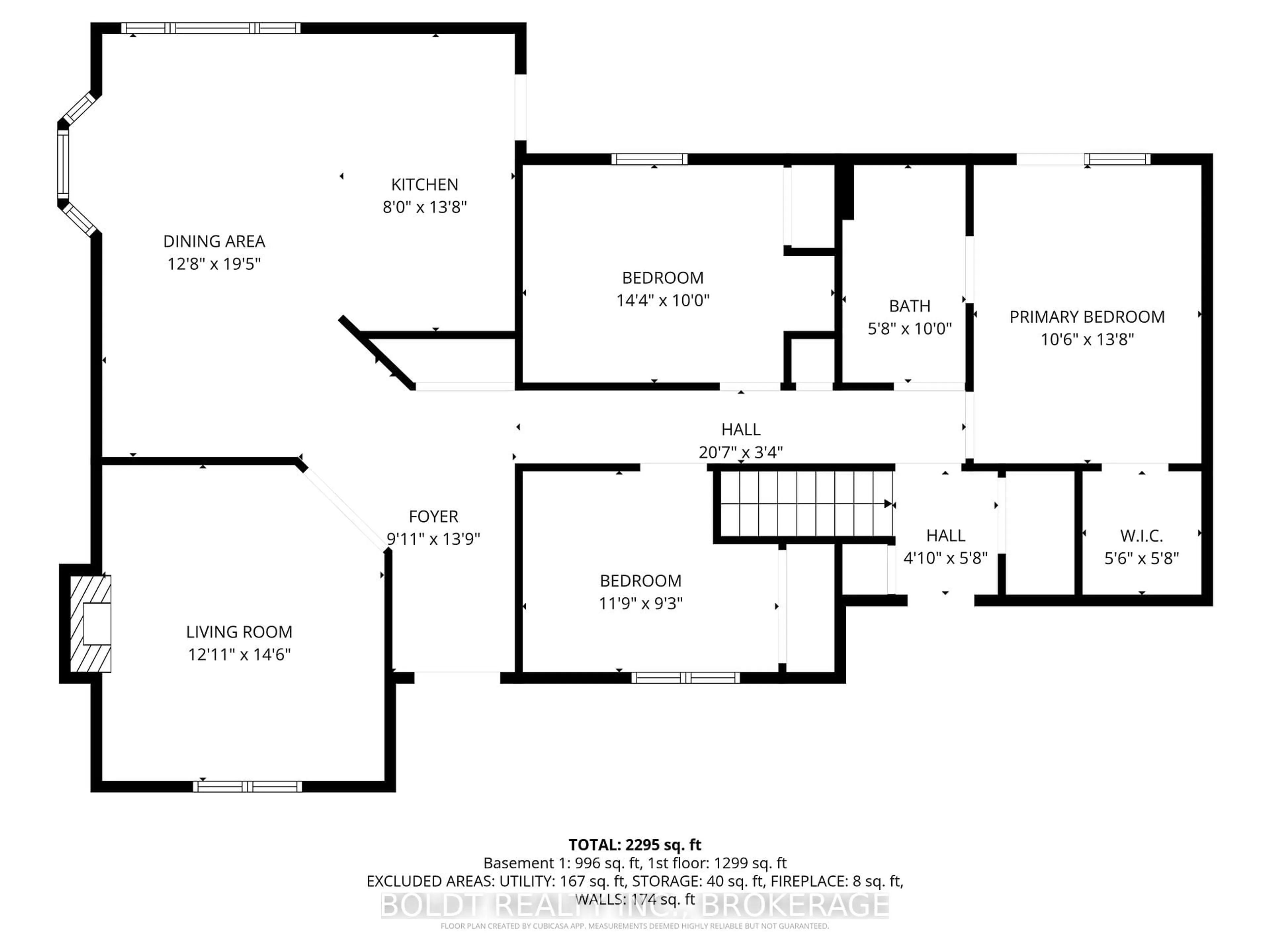 Floor plan for 16 Stoney Brook Cres, St. Catharines Ontario L2S 3J3