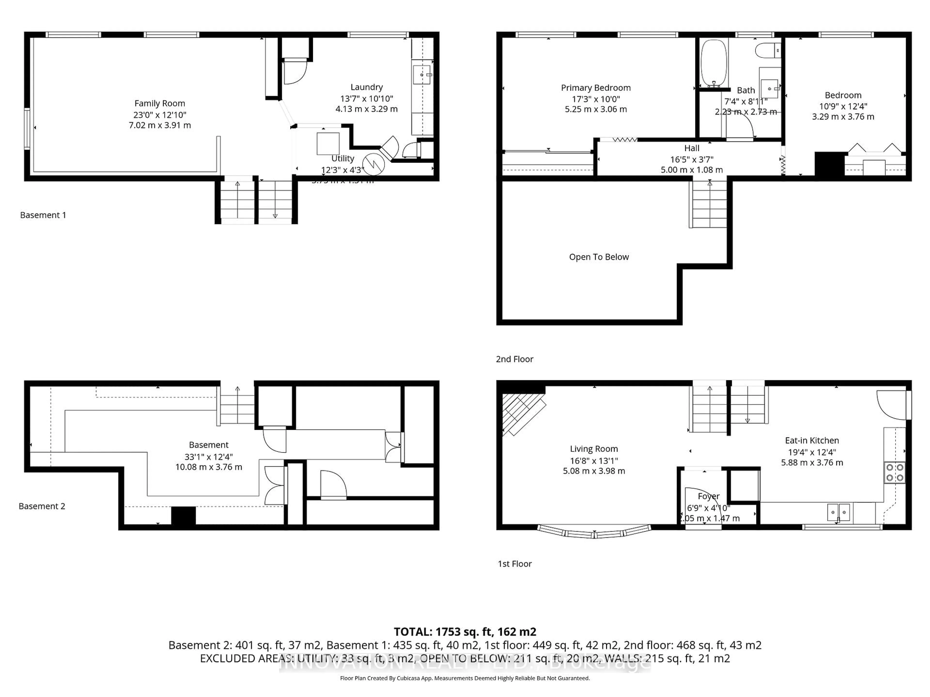 Floor plan for 2278 Rembrandt Rd, Ottawa Ontario K2B 7P5