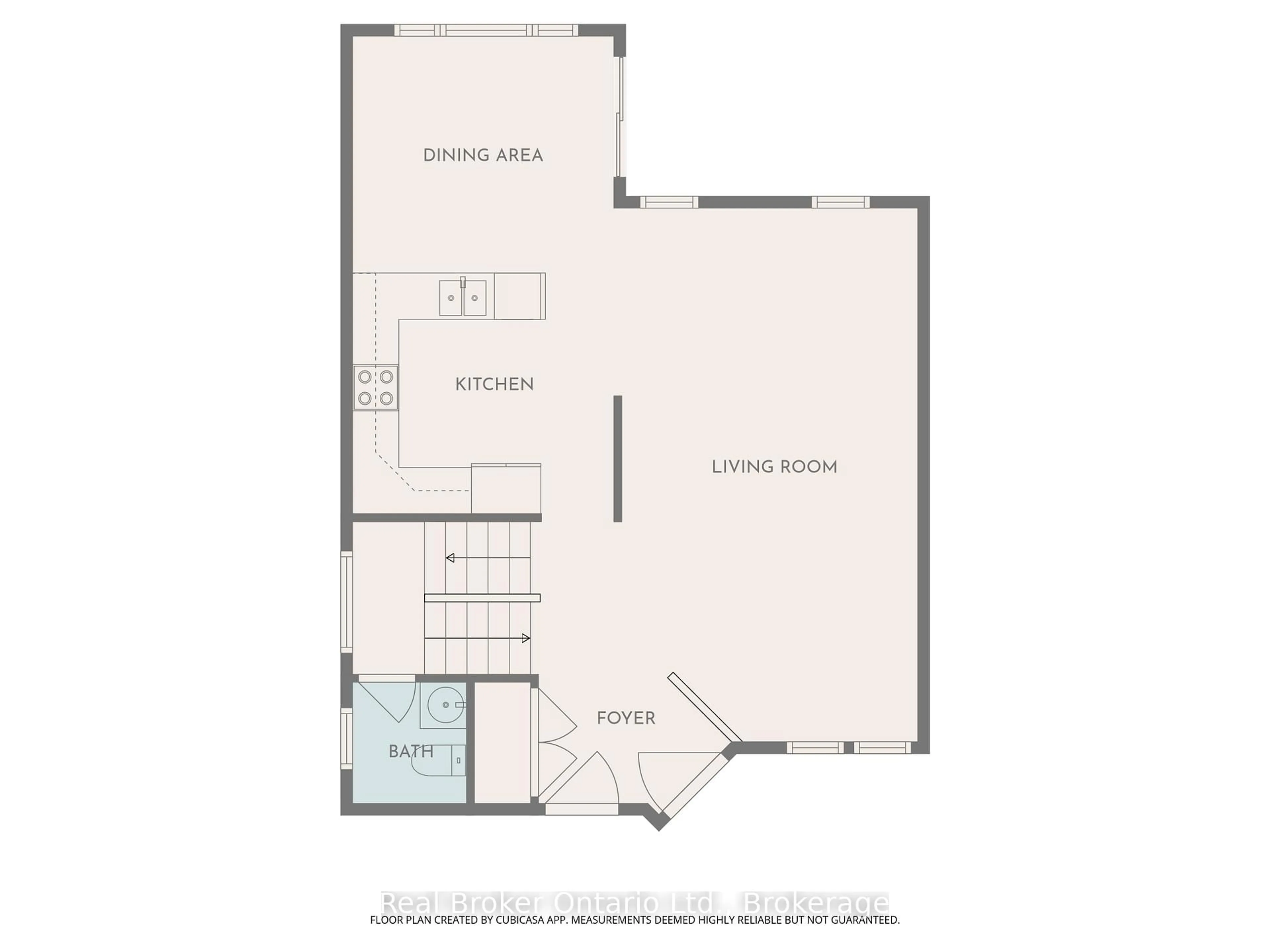 Floor plan for 12 Langrell Ave, Tillsonburg Ontario N4G 5X8