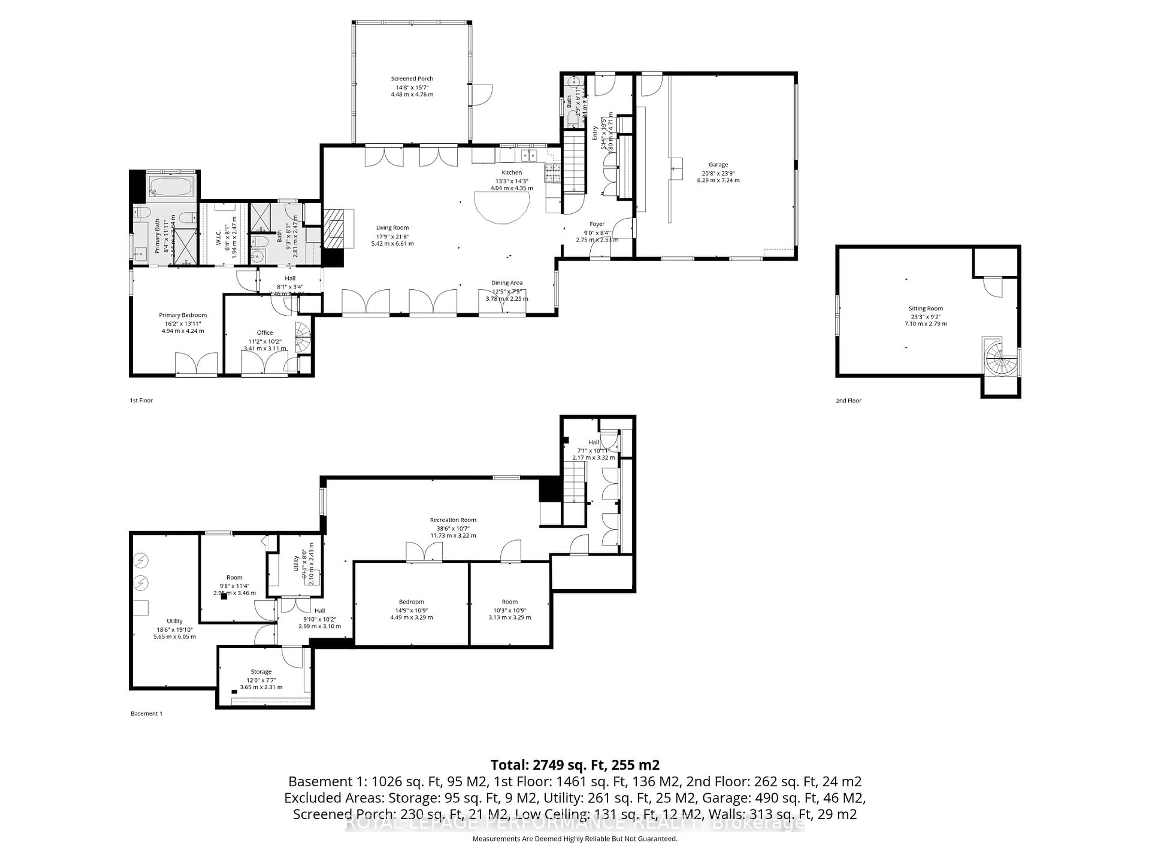 Floor plan for 18537 Stonehouse Point Rd, South Glengarry Ontario K6H 5R5