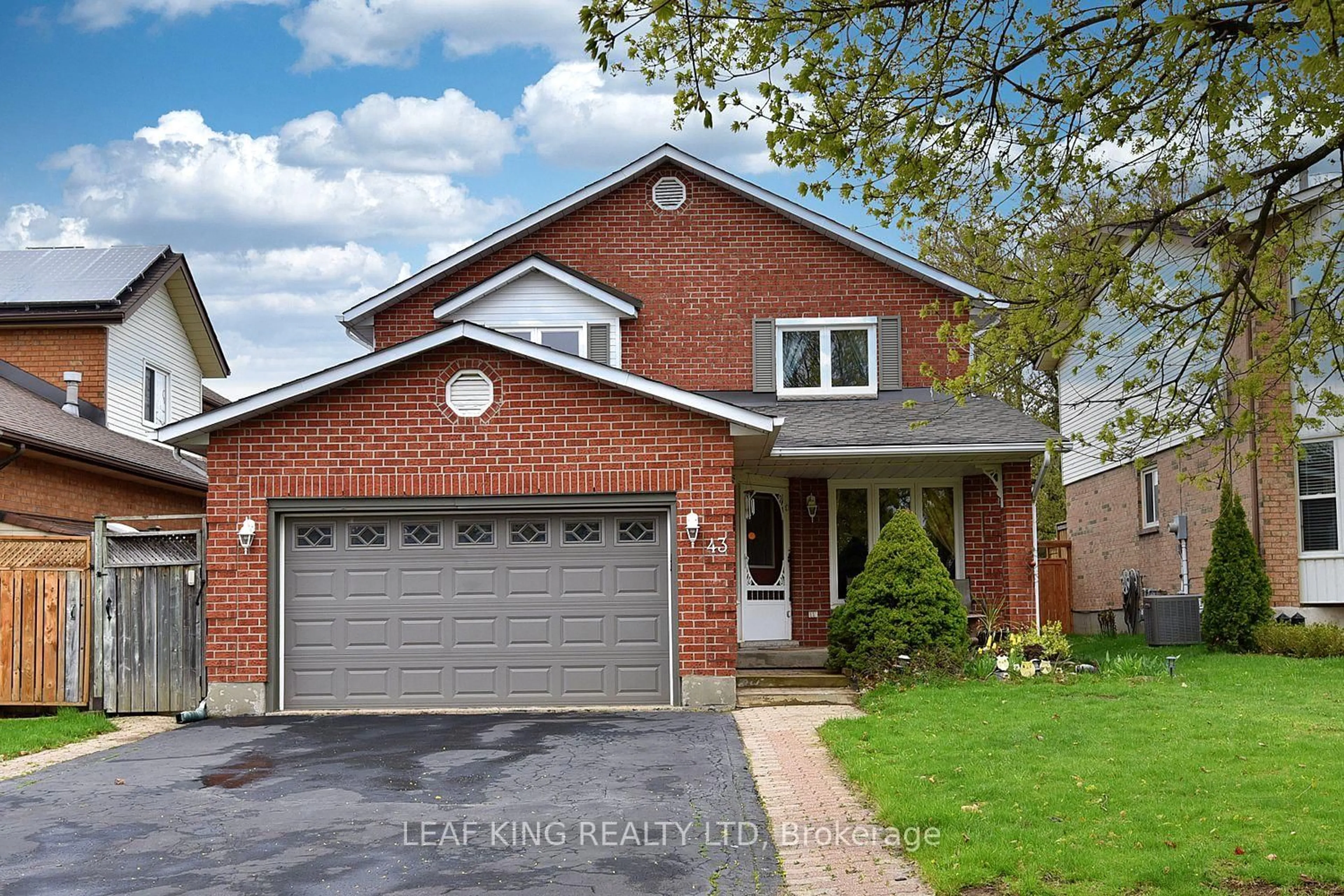 Home with brick exterior material, street for 43 Niska Dr, Hamilton Ontario L0R 2H3