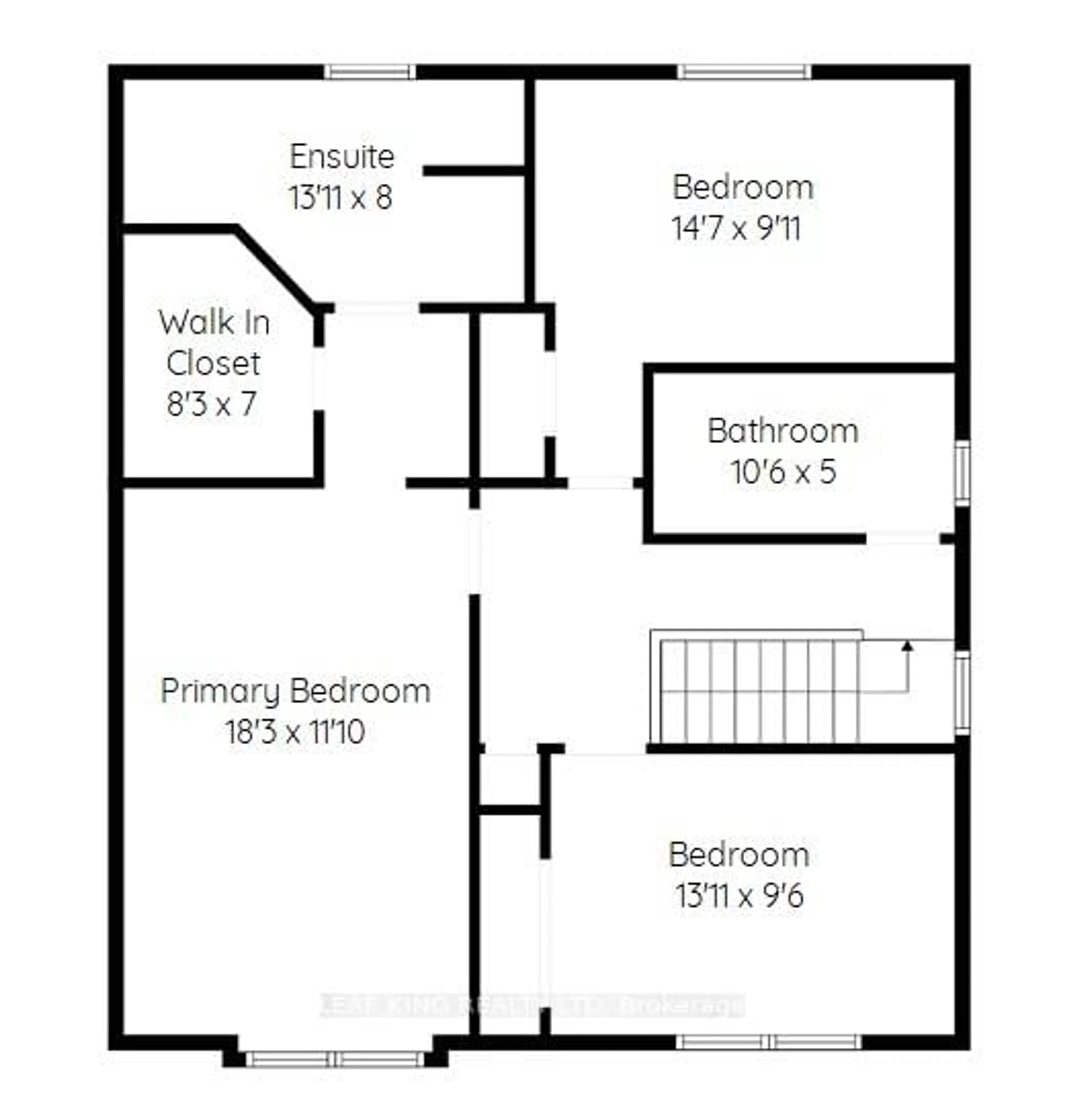 Floor plan for 43 Niska Dr, Hamilton Ontario L0R 2H3